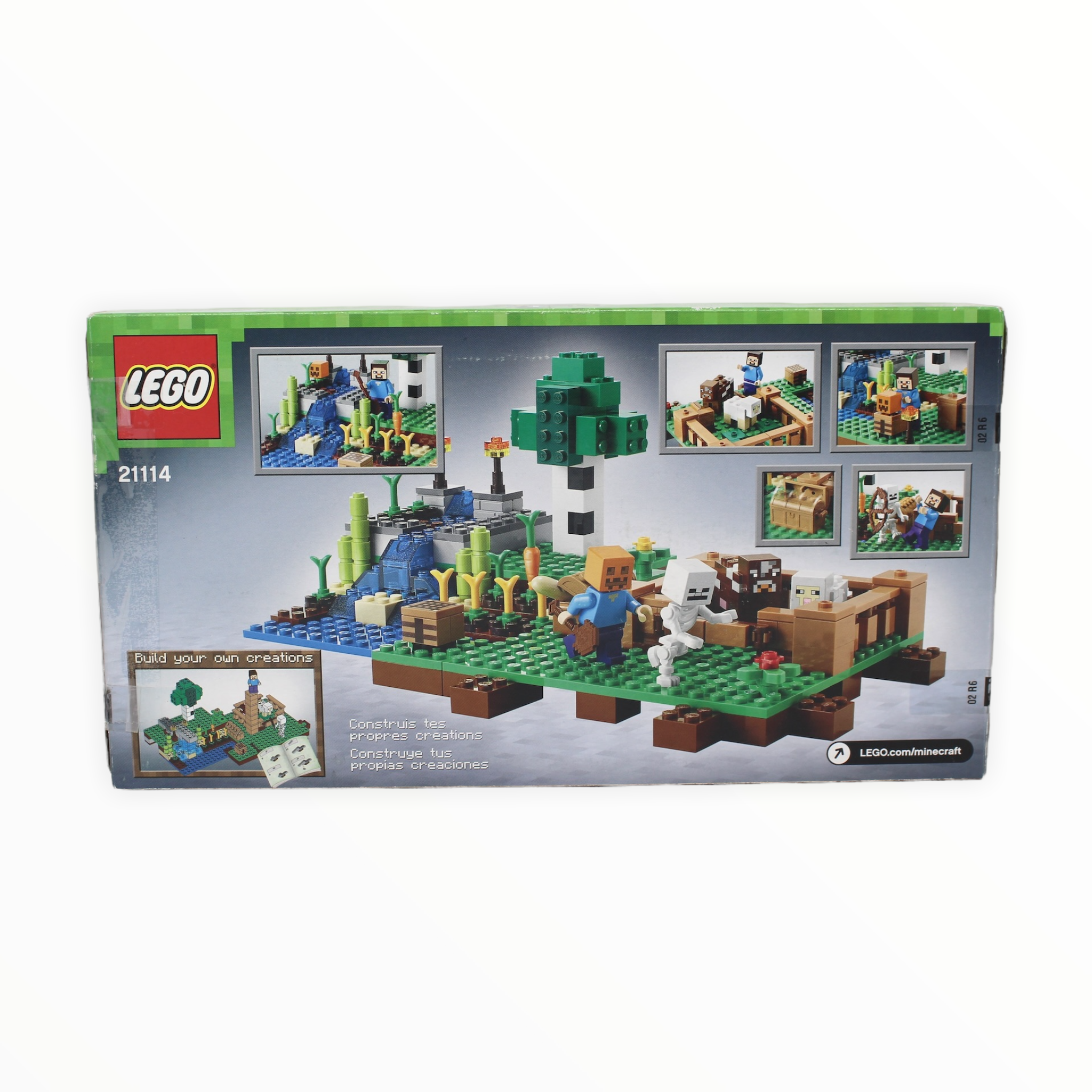 Certified Used Set 21114 Minecraft The Farm