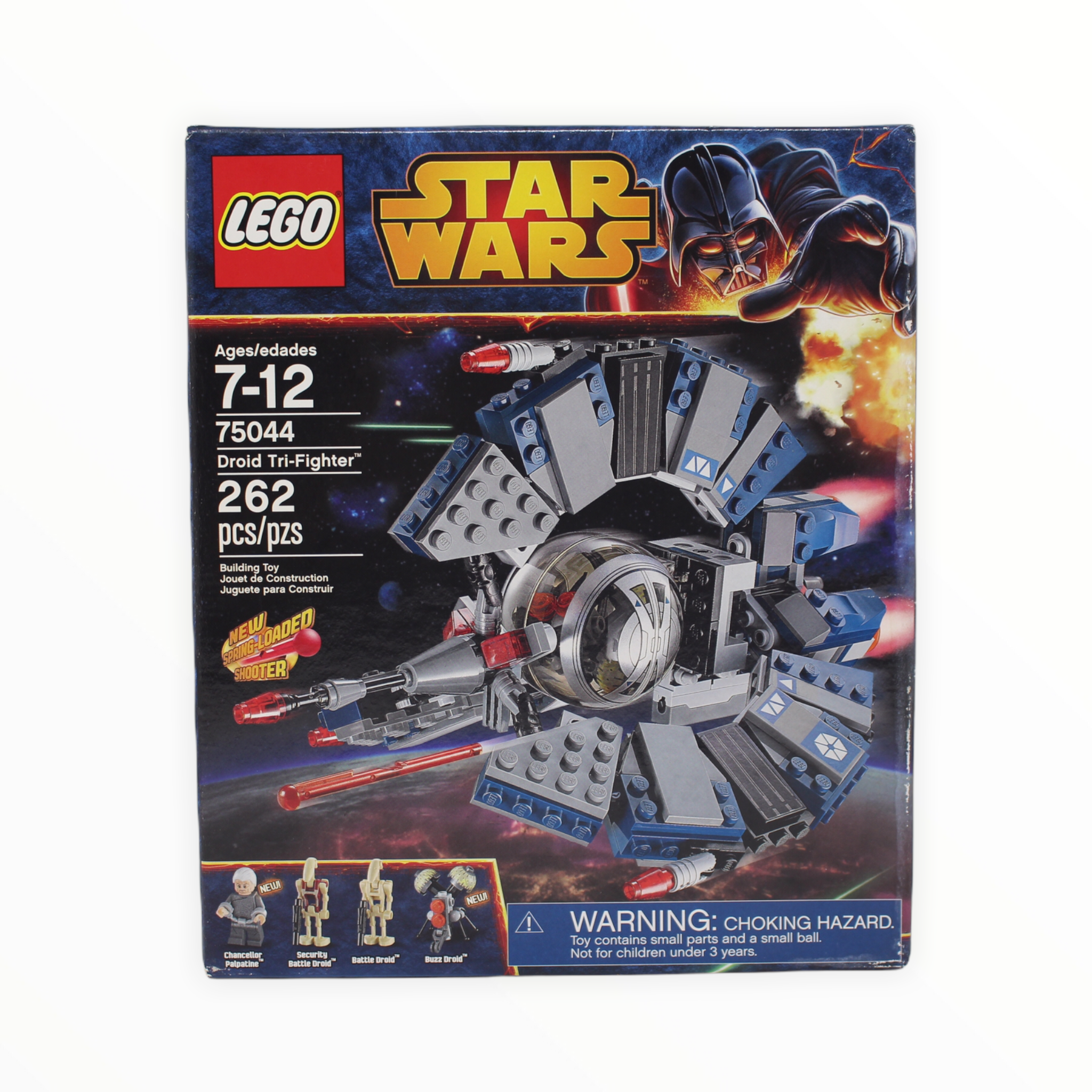 Retired Set 75044 Star Wars Droid Tri-Fighter