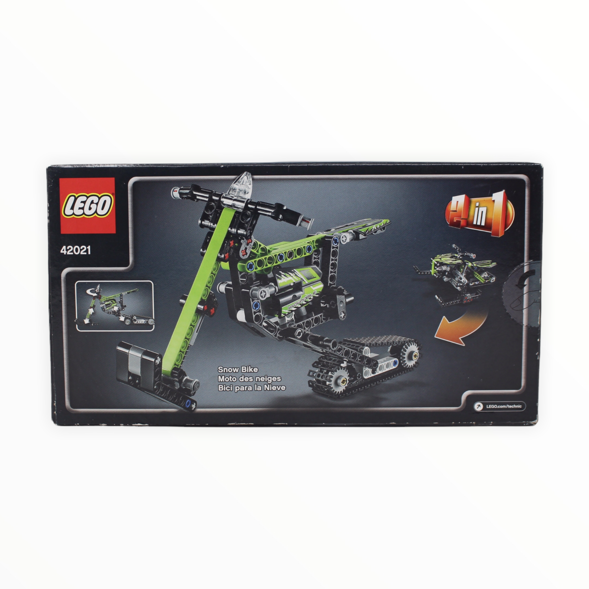 Retired Set 42021 Technic Snowmobile