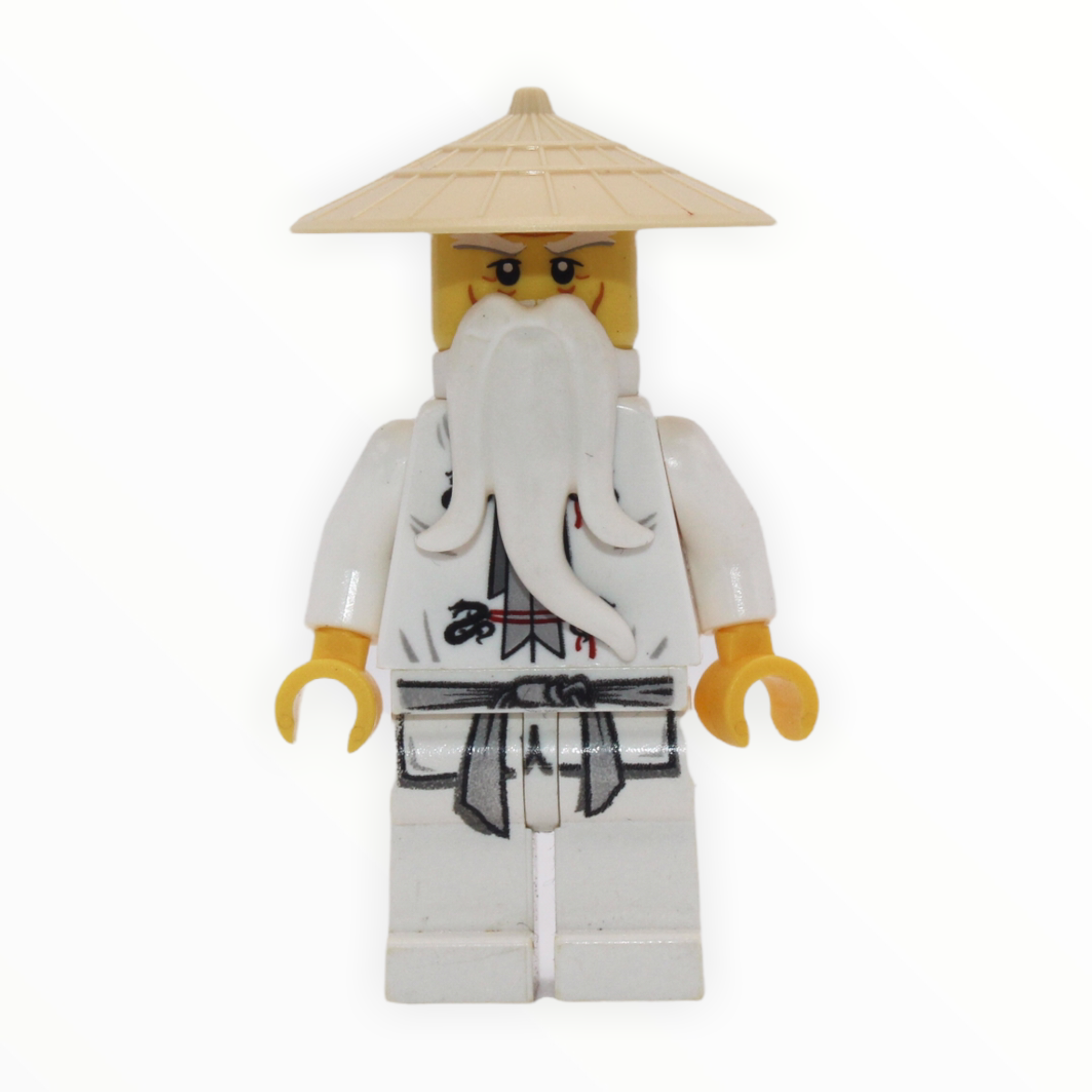 Sensei Wu (tan hat, 2012)