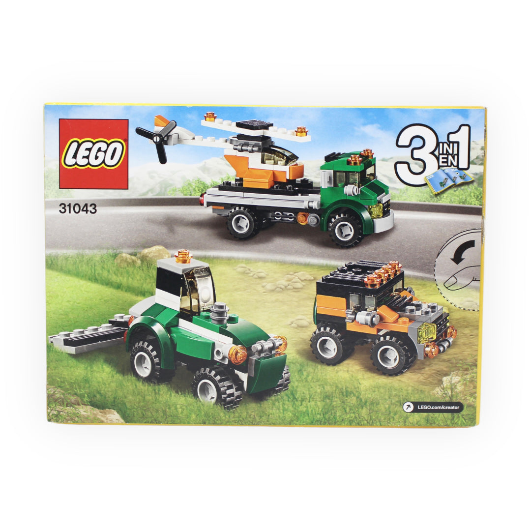 Retired Set 31043 Creator Chopper Transporter