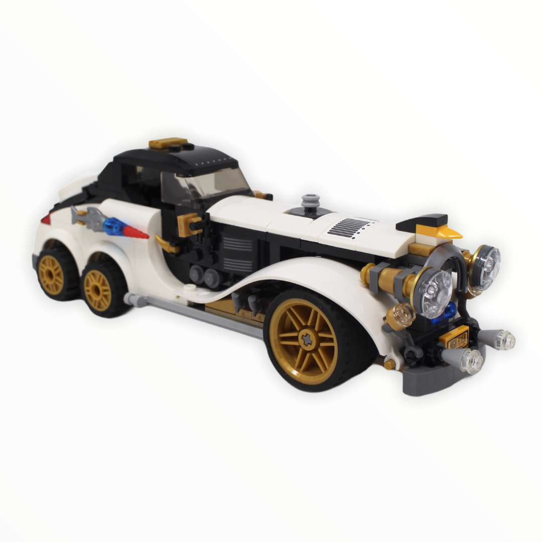 Used Set 70911 LEGO Batman Movie The Penguin Arctic Roller