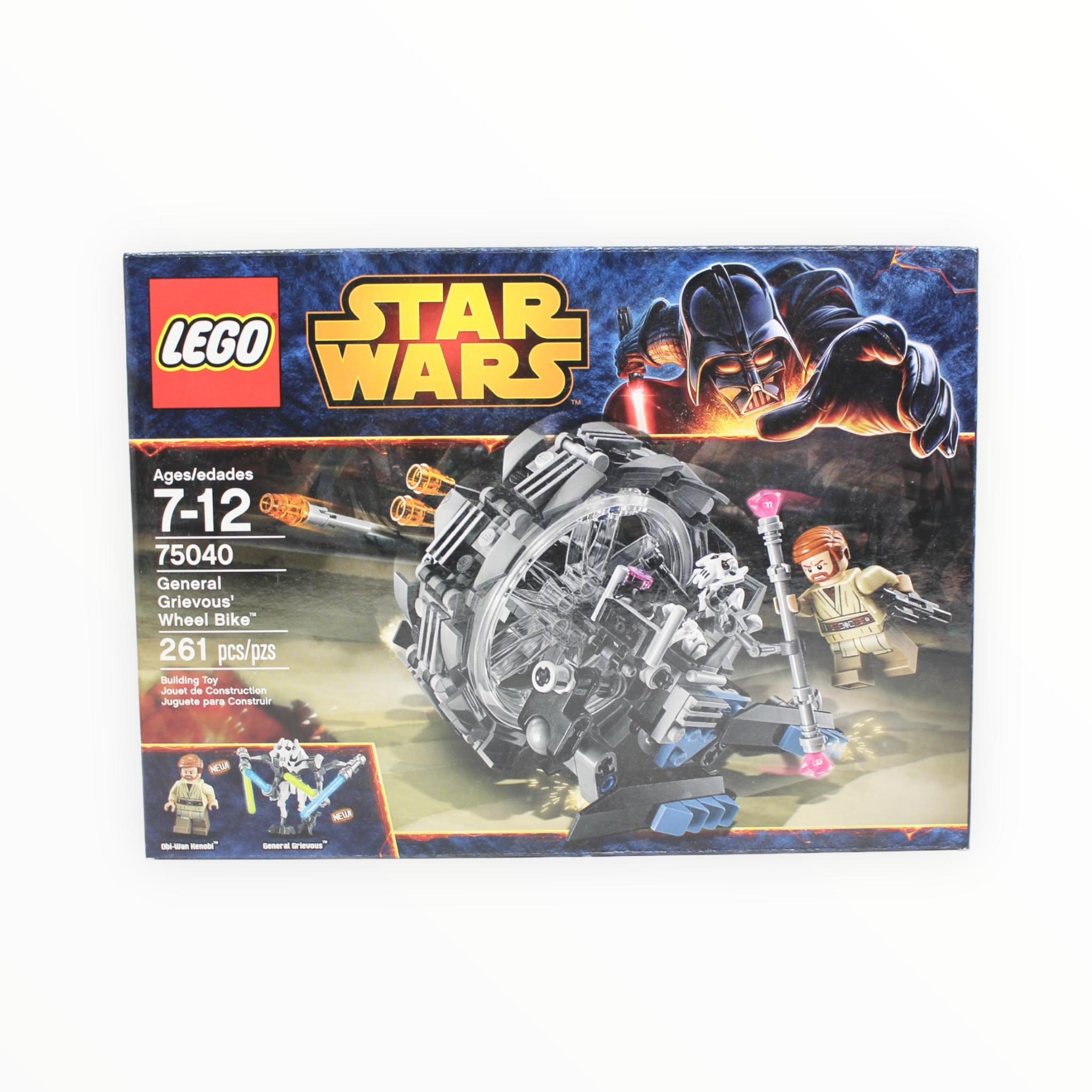 Retired Set 75040 Star Wars General Grievous’ Wheel Bike
