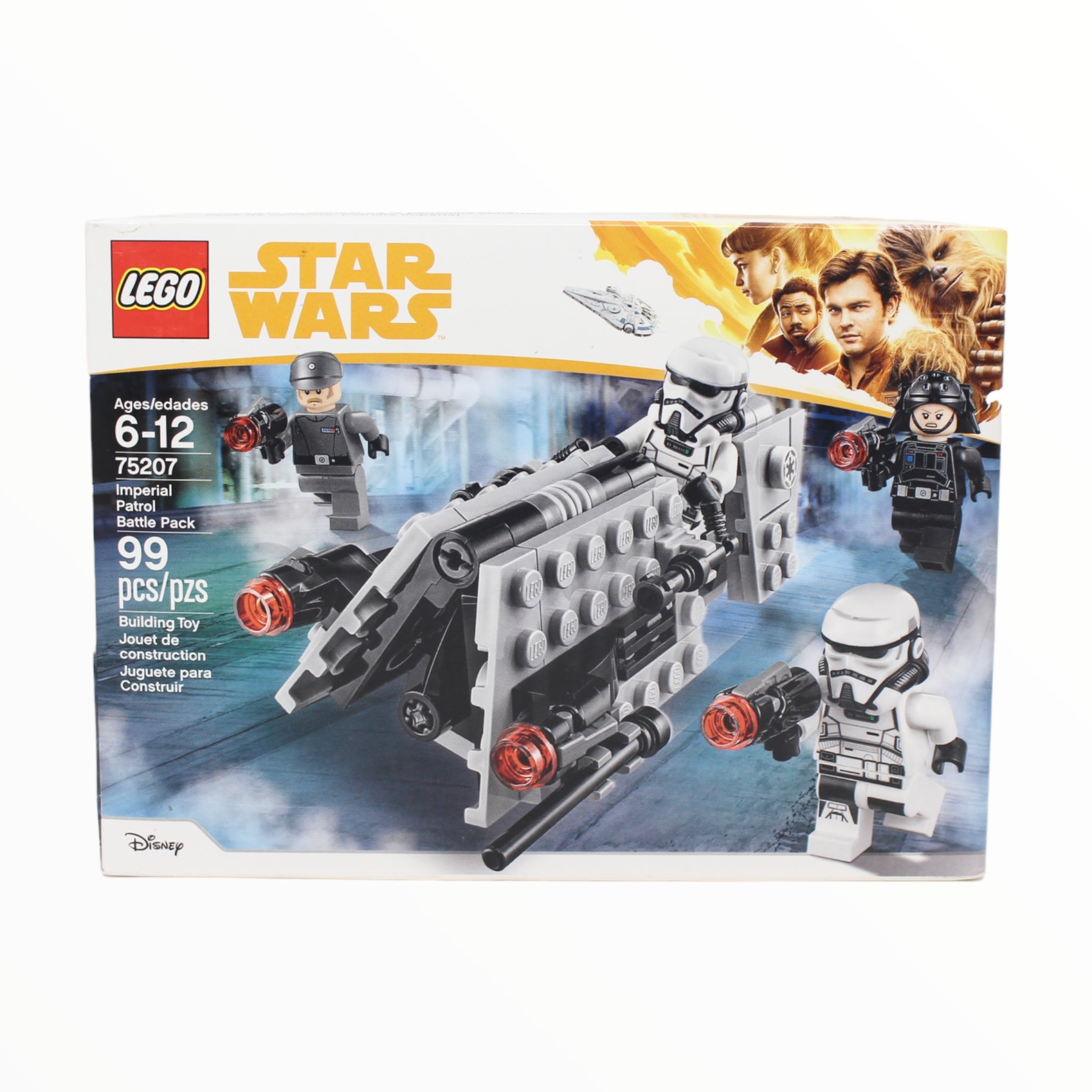 Retired Set 75207 Star Wars Imperial Patrol Battle Pack