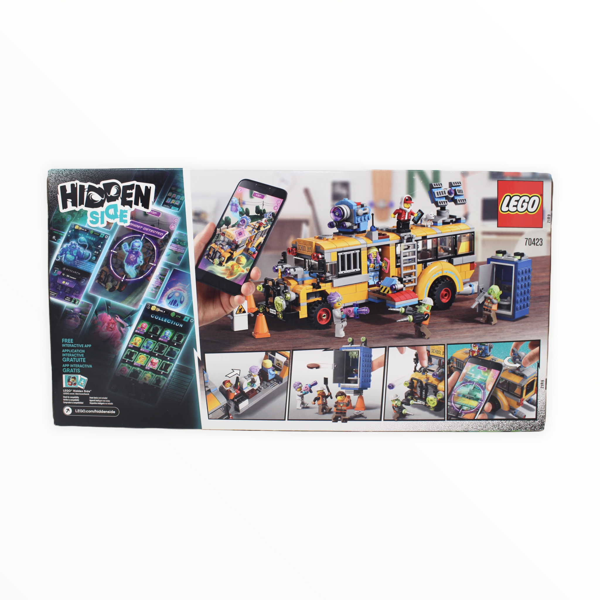 Retired Set 70423 Hidden Side Paranormal Intercept Bus 3000