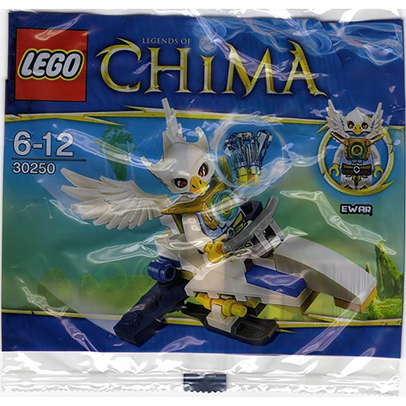 Polybag 30250 Chima Ewars Acro Fighter
