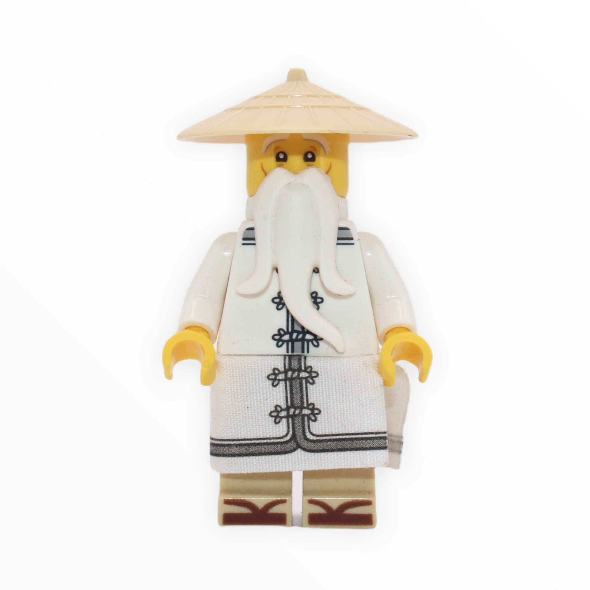 Sensei Wu (The Ninjago Movie, smiling)