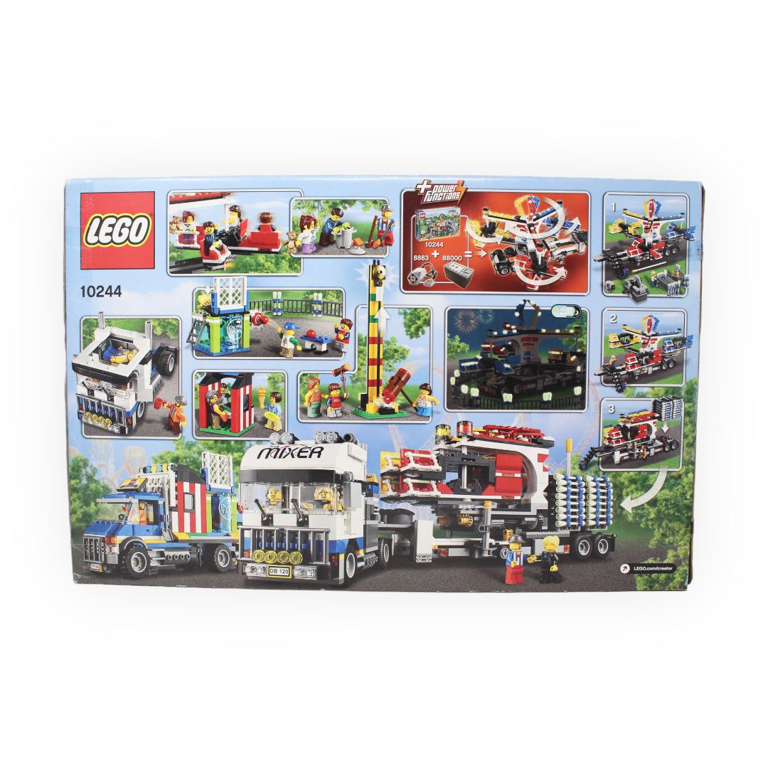 Certified Used Set 10244 Creator Fairground Mixer