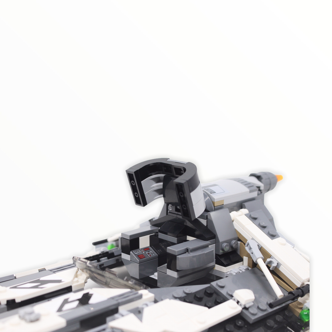 Used Set 75242 Star Wars Black Ace TIE Interceptor