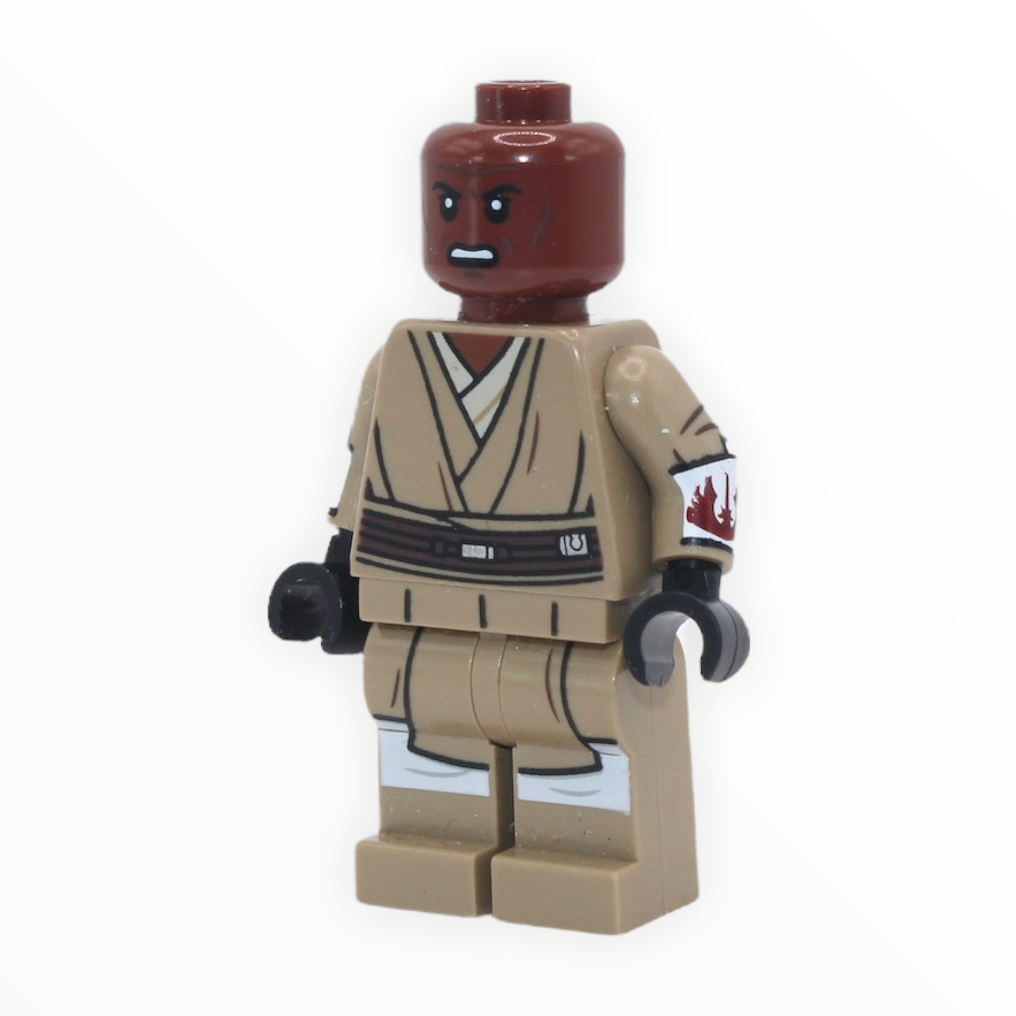 Mace Windu (open mouth, printed arms, 2022)