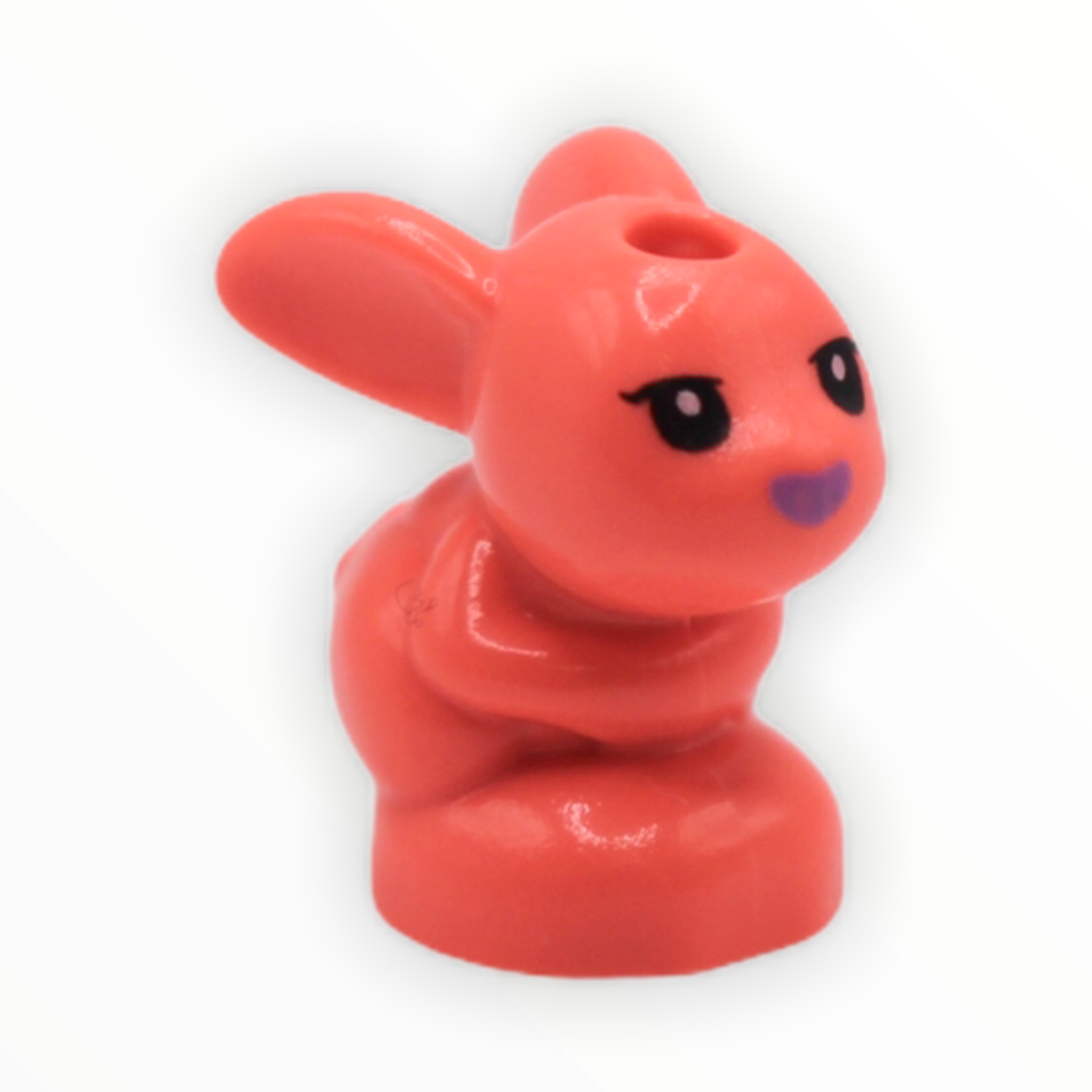 Bunny / Rabbit (Friends, sitting, lavender nose)