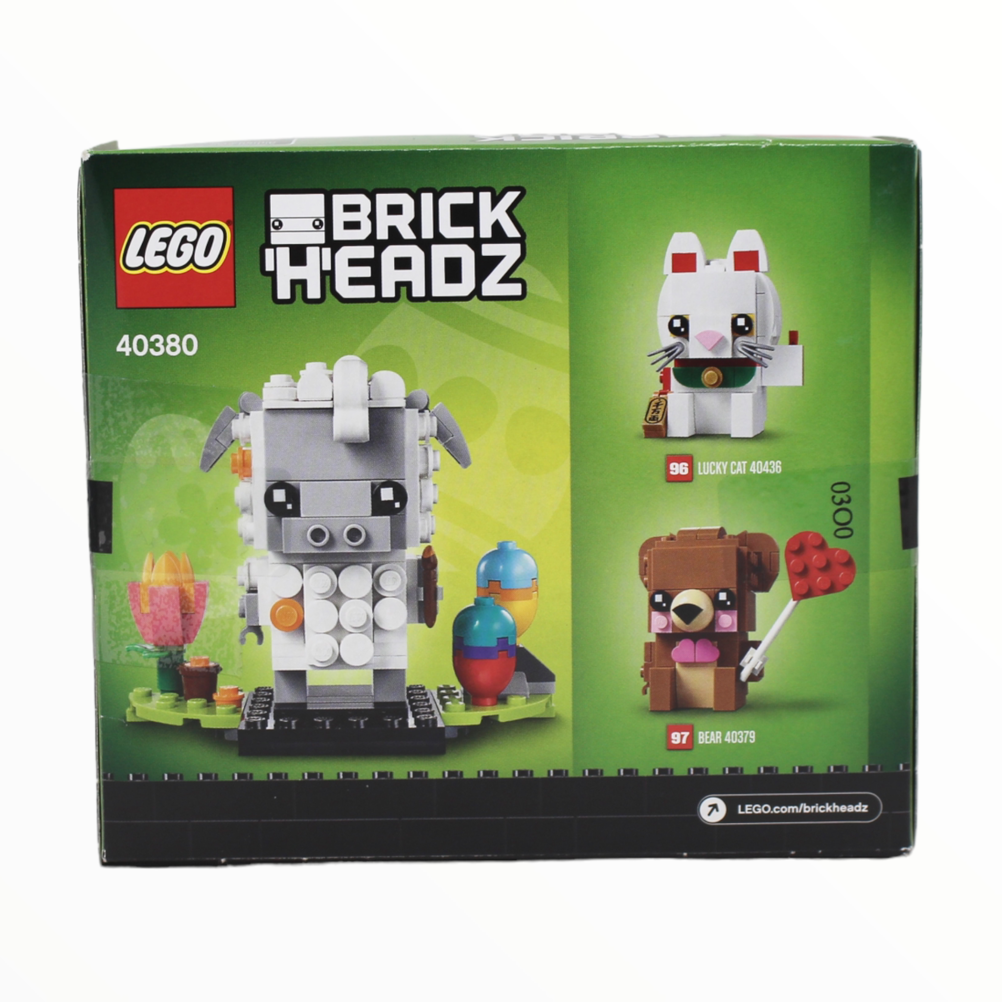 Certified Used Set 40380 BrickHeadz Sheep
