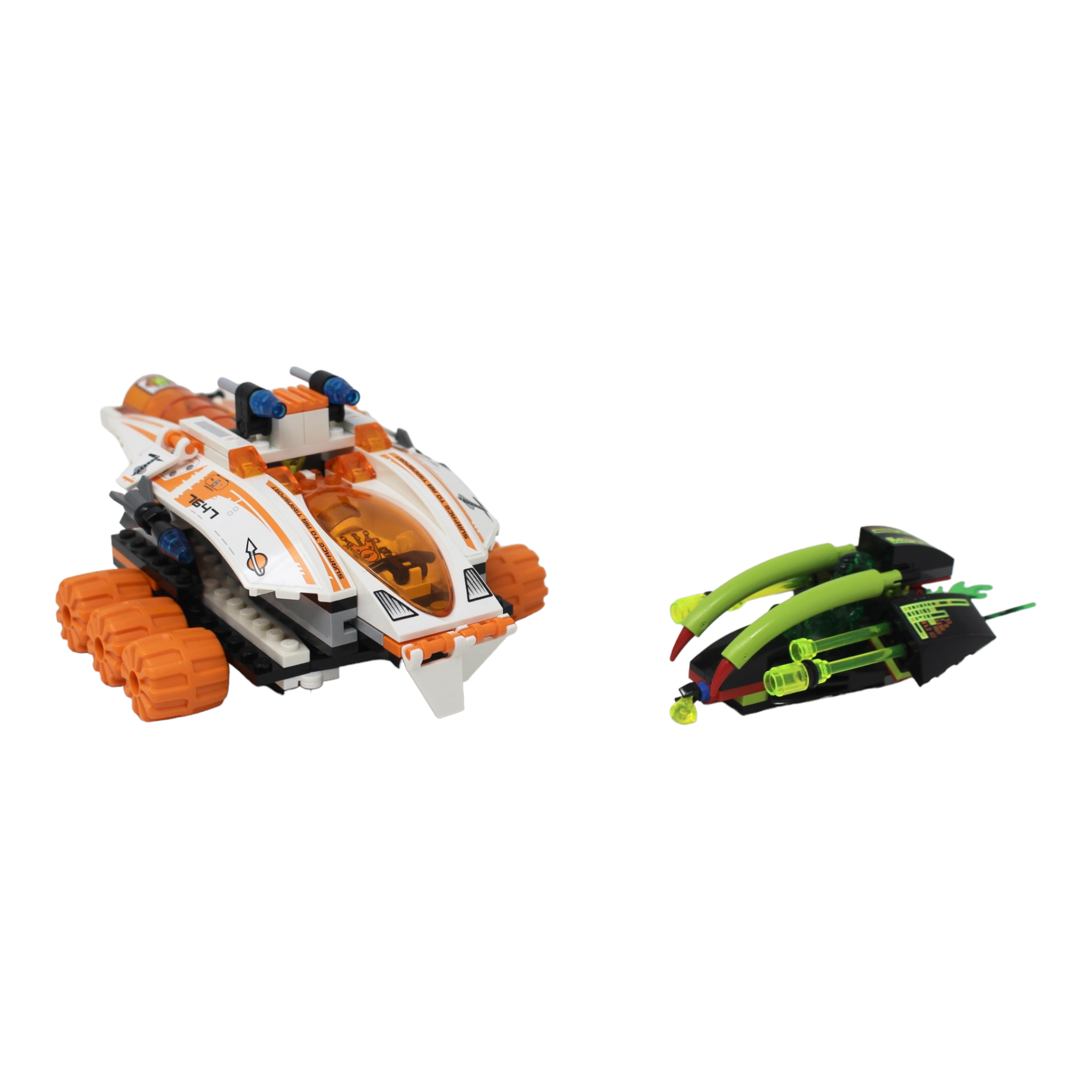 Used Set 7647 MX-41 Switch Fighter