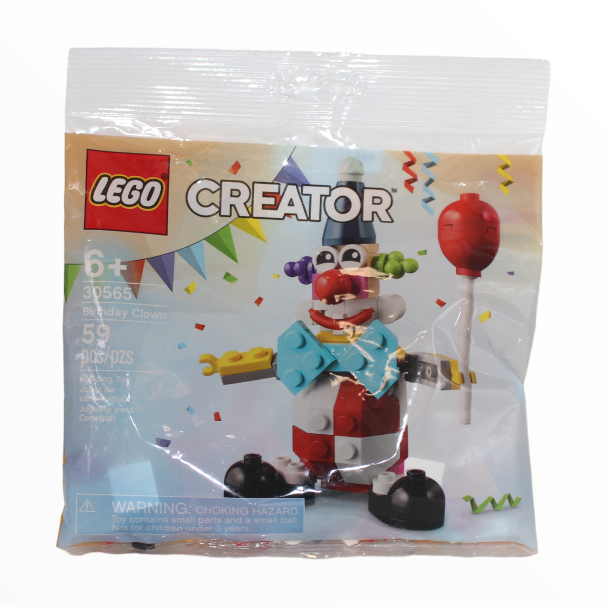 Polybag 30565 Creator Birthday Clown