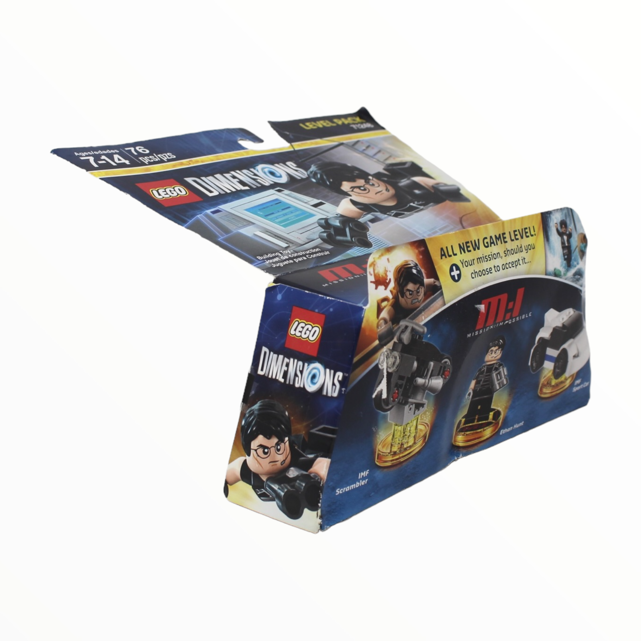 Retired Set 71248 Dimensions Level Pack - Mission: Impossible (damaged box)