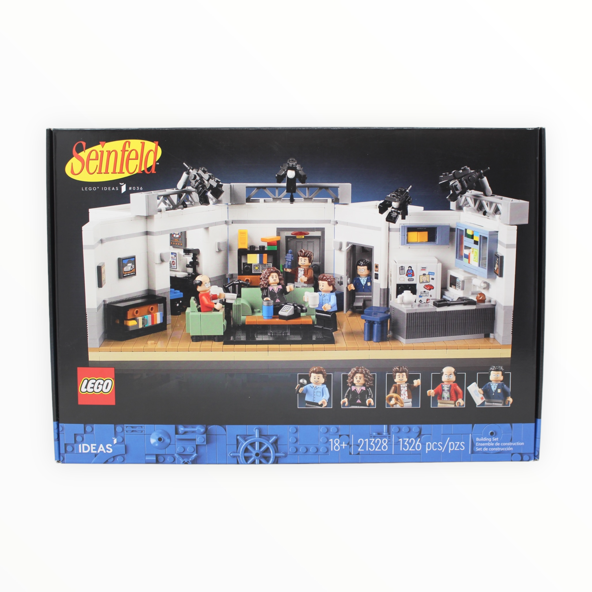 Certified Used Set 21328 LEGO Ideas Seinfeld