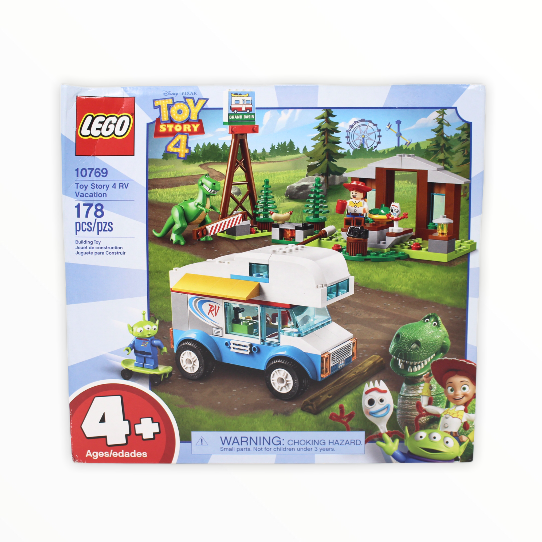 Retired Set 10769 Toy Story 4 RV Vacation