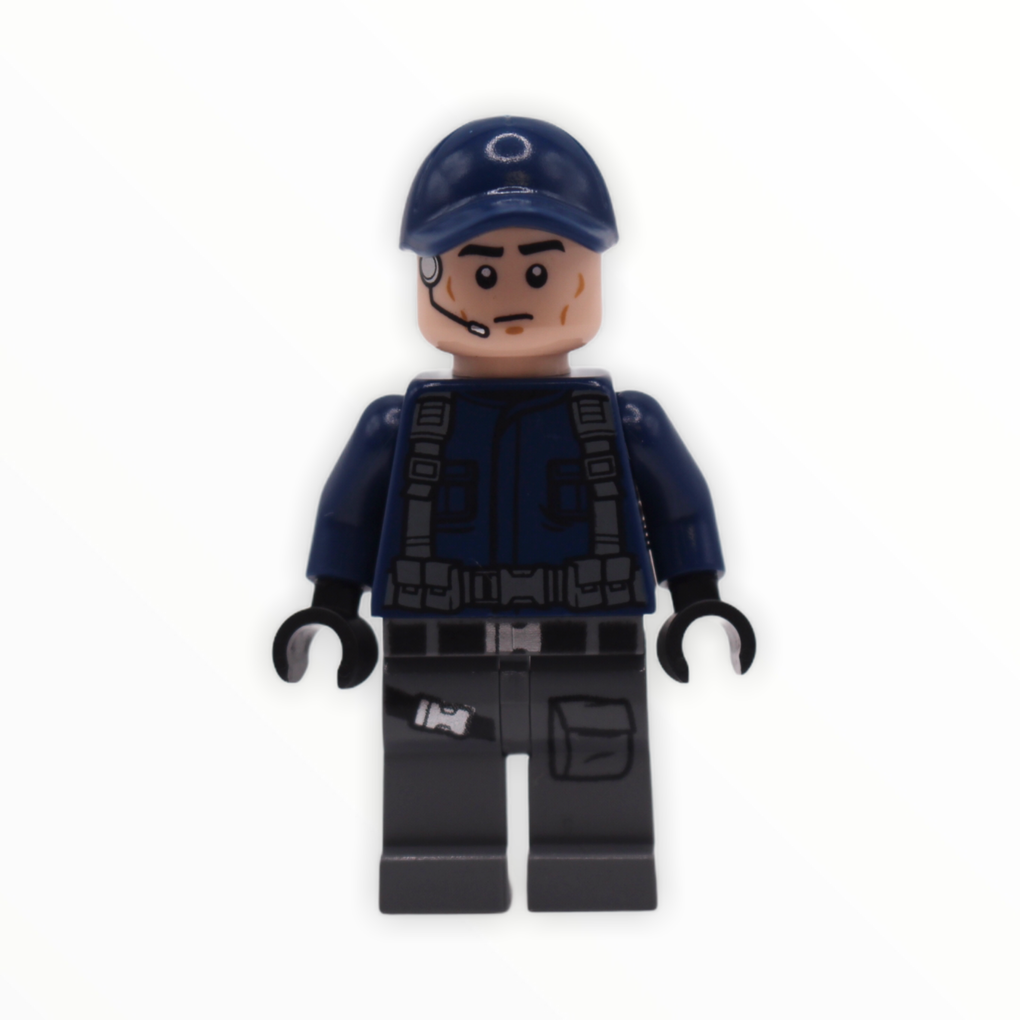 ACU Trooper (ball cap, light nougat face)