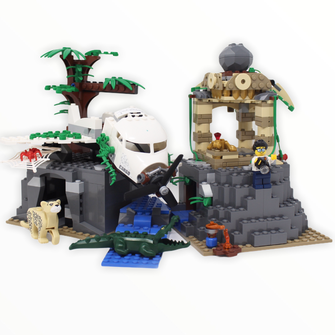 Used Set 60161 City Jungle Exploration Site