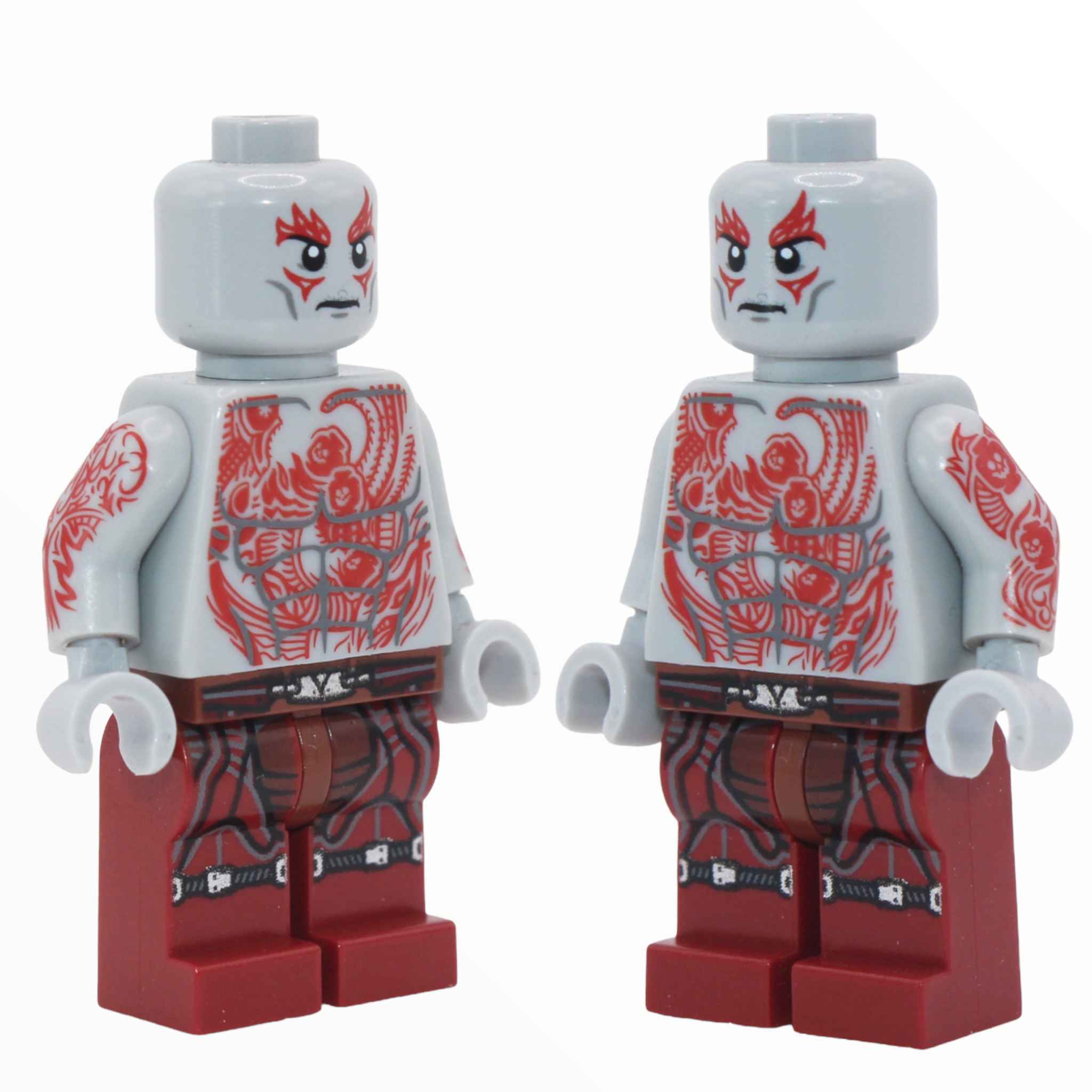 Drax (dark red legs, 2014)