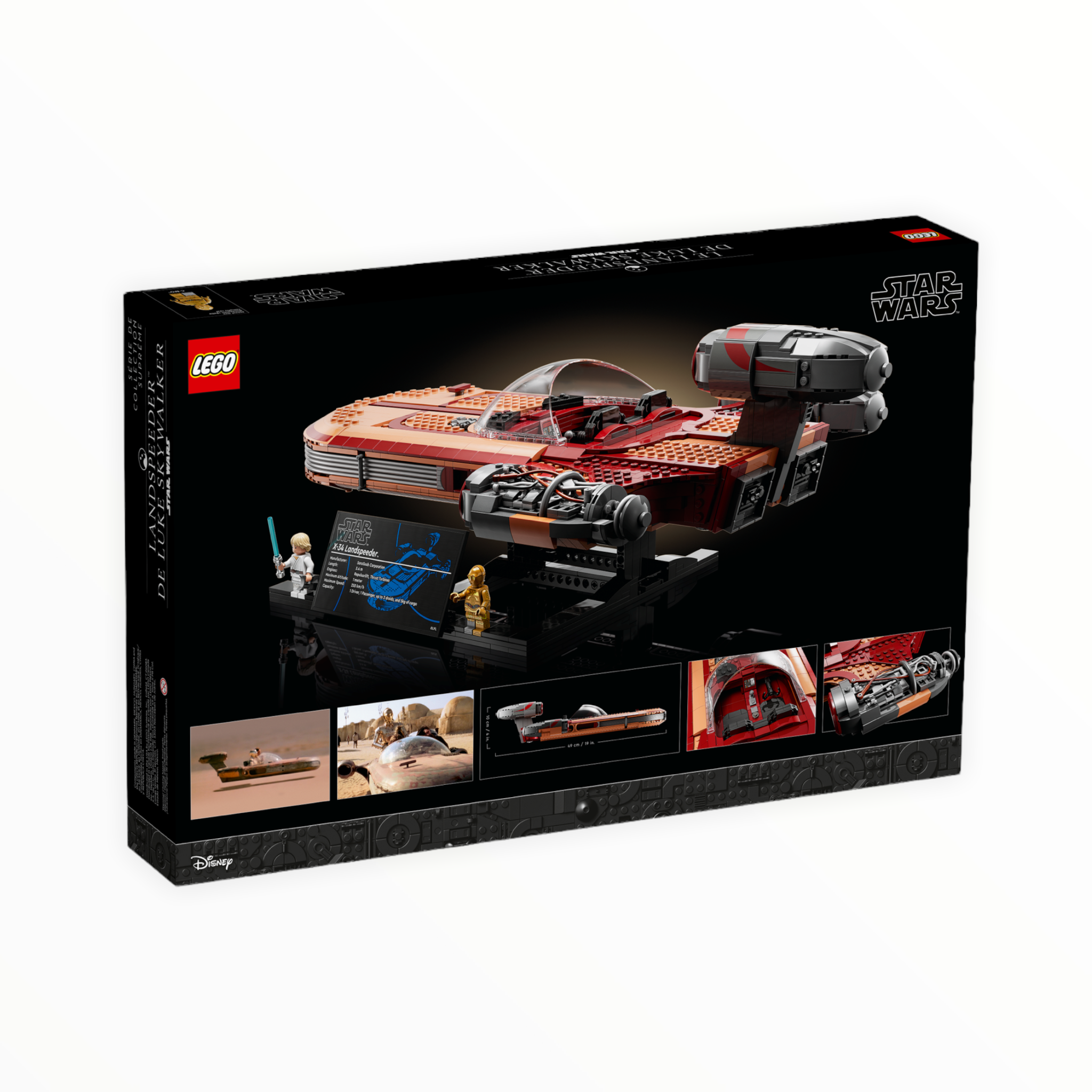75341 Star Wars Luke Skywalker’s Landspeeder