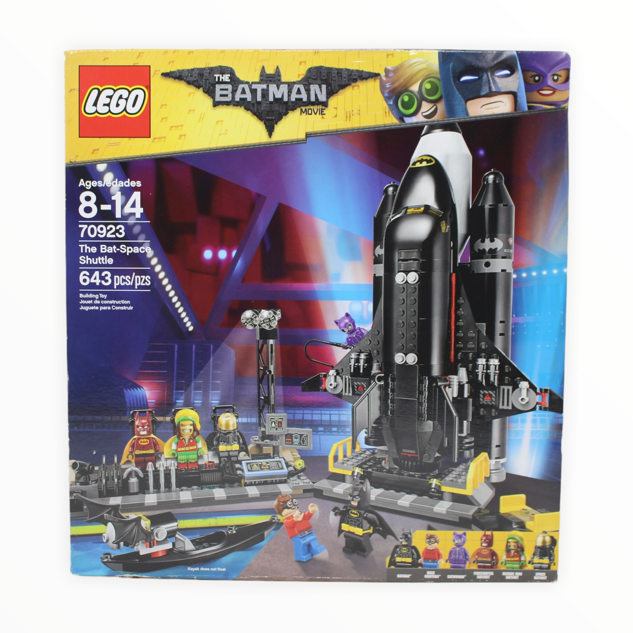 Batman sales shuttle lego