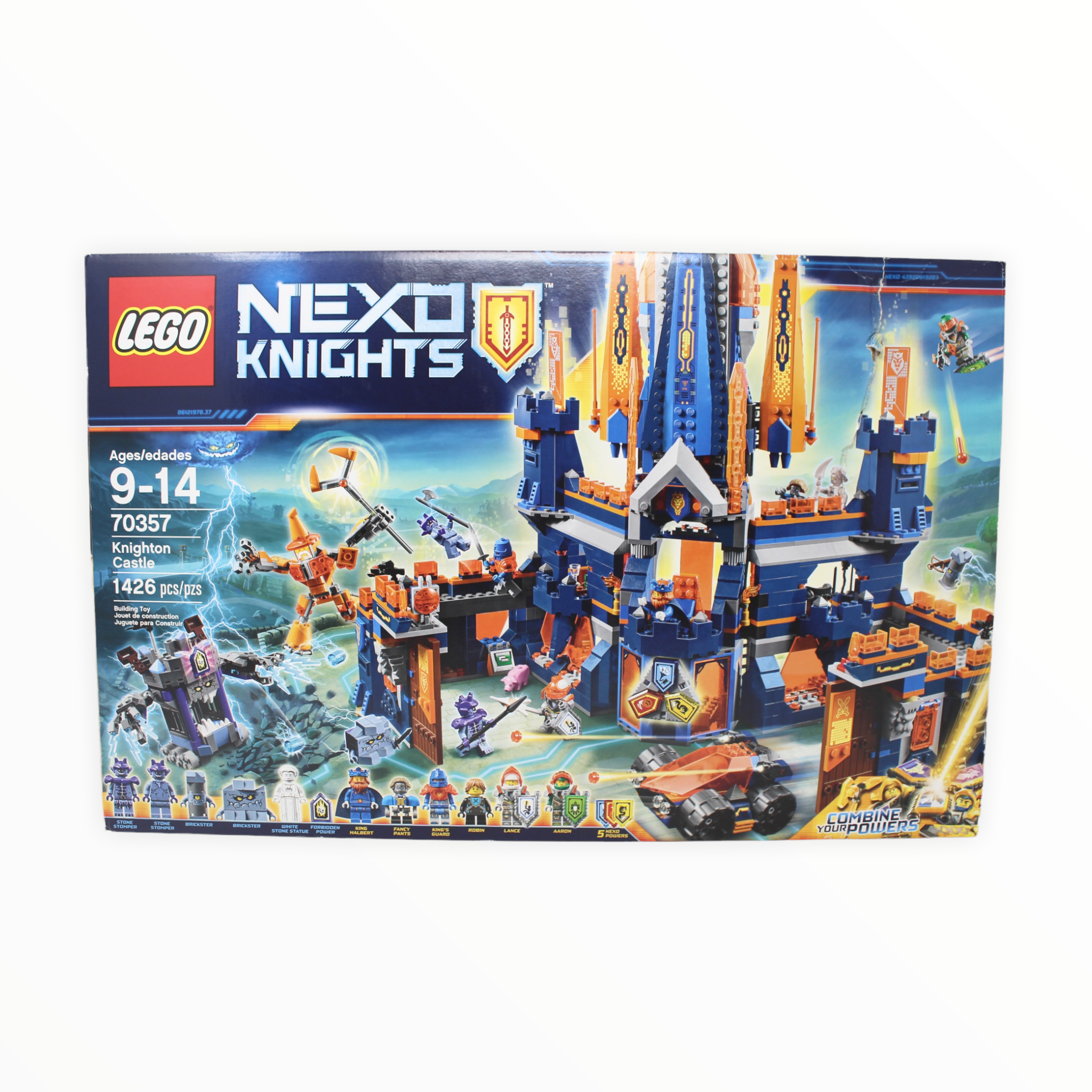 Retired Set 70357 Nexo Knights Knighton Castle