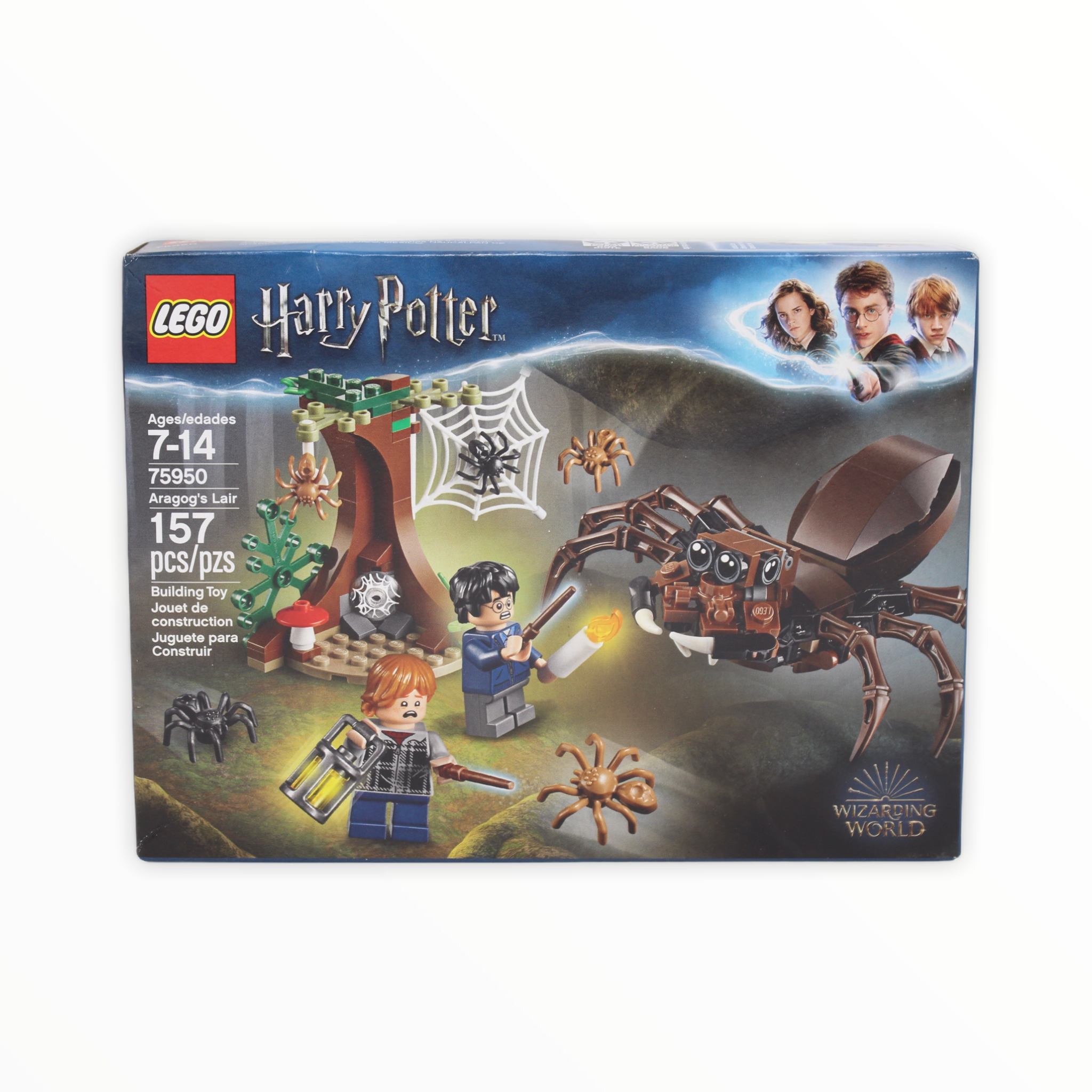 Retired Set 75950 Harry Potter Aragog’s Lair