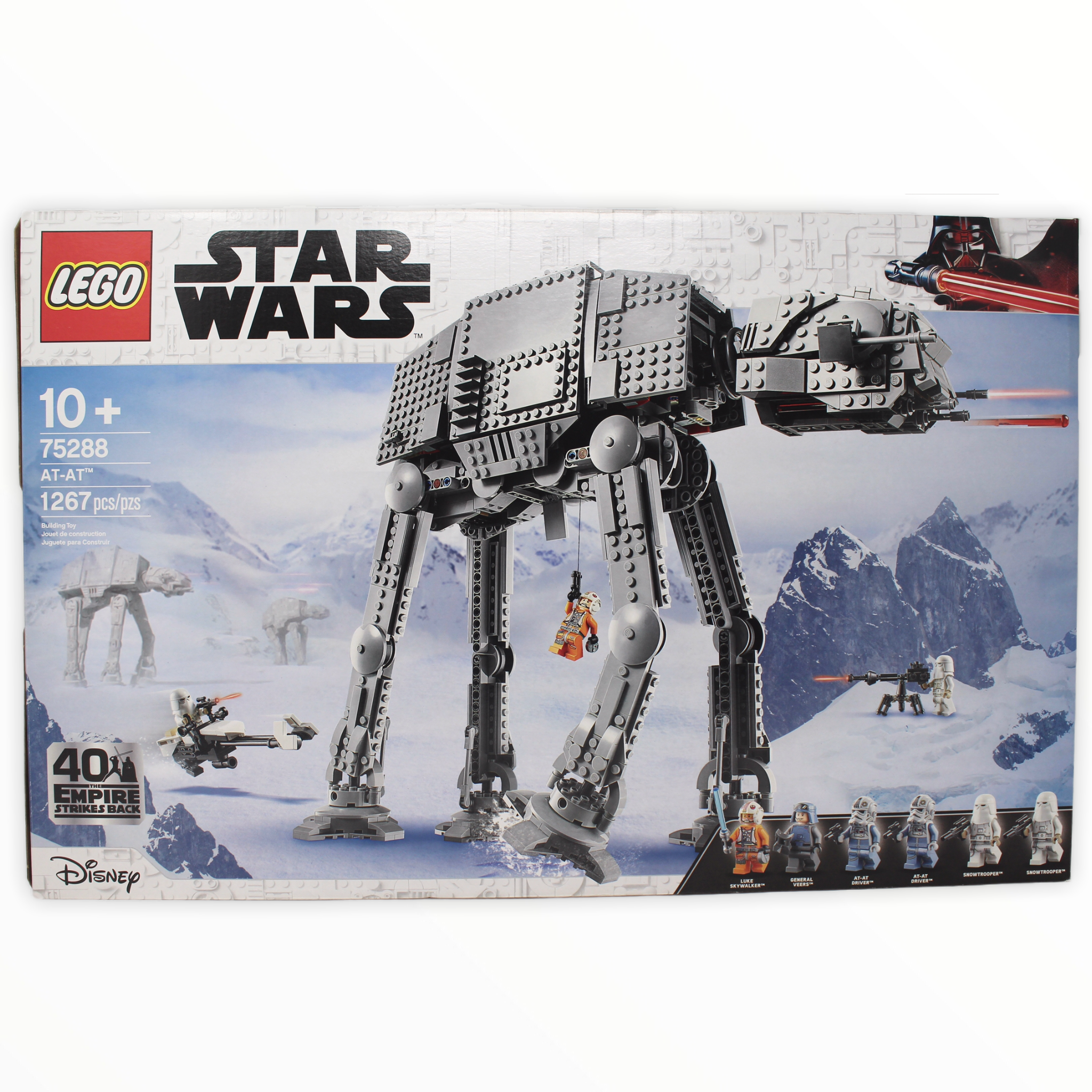 Certified Used Set 75288 Star Wars AT-AT