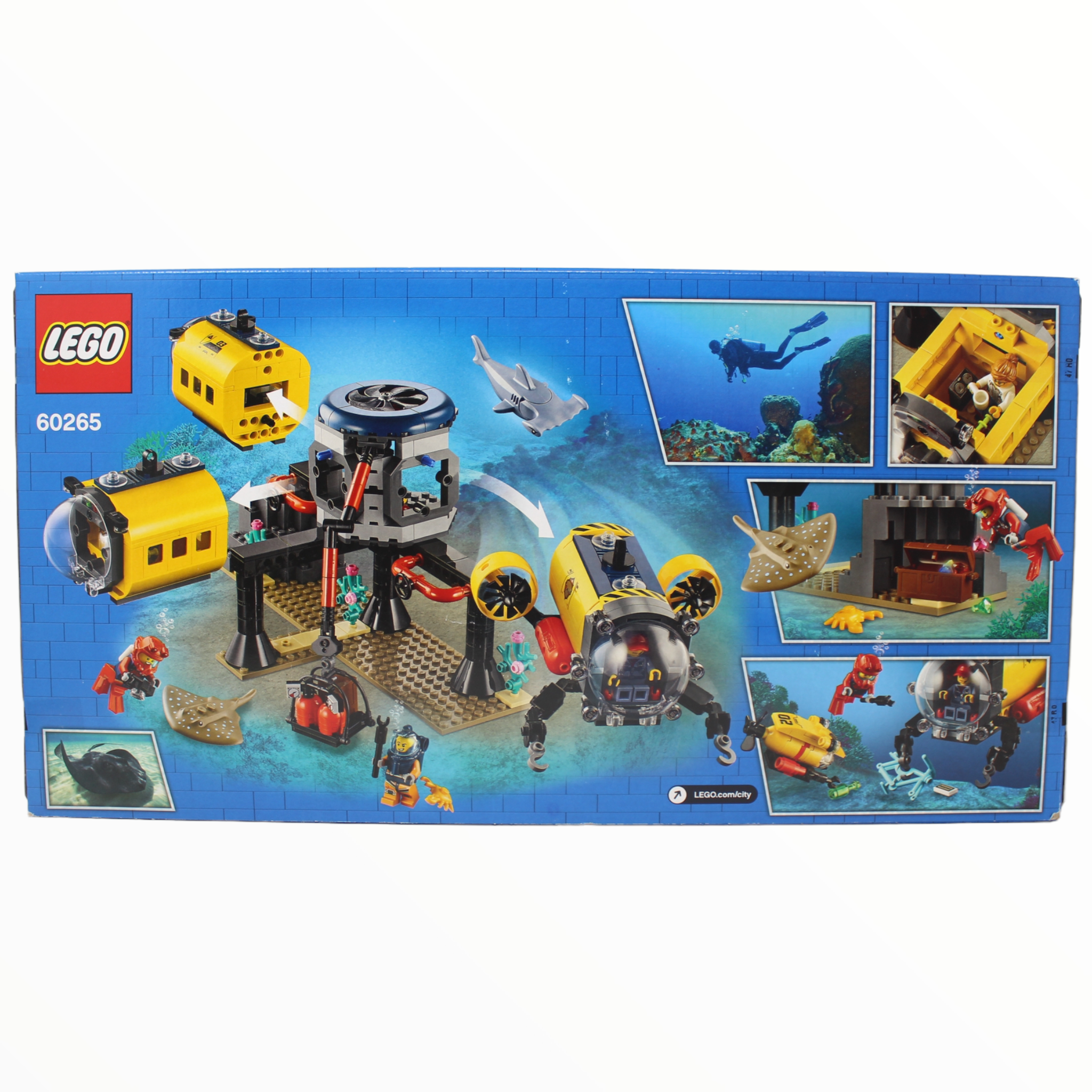 Retired Set 60265 City Ocean Exploration Base