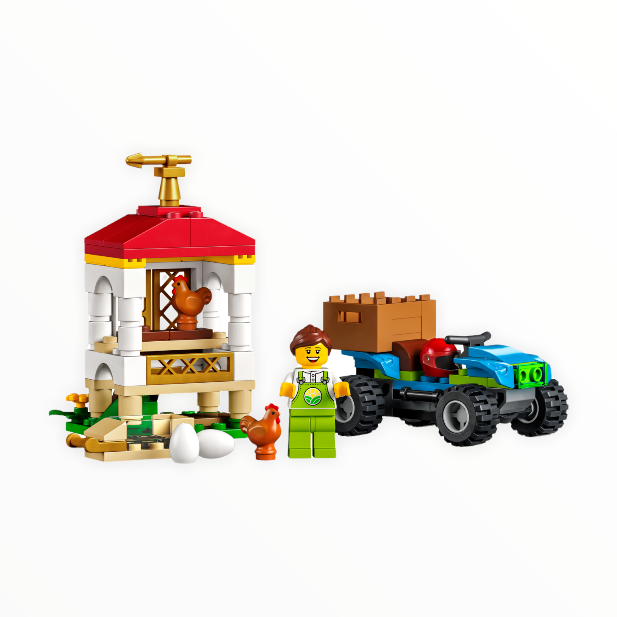 60344 City Chicken Henhouse