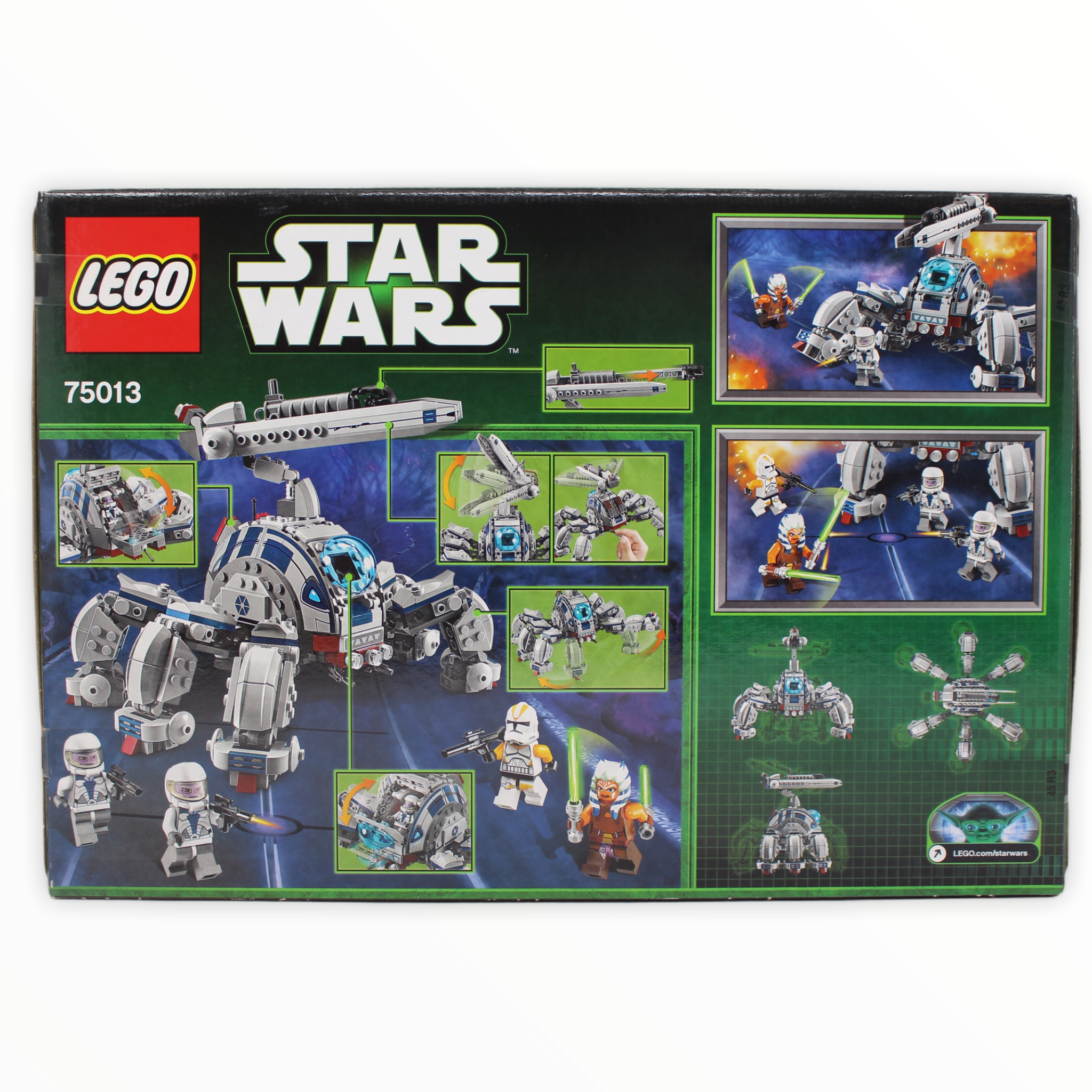 Retired Set 75013 Star Wars Umbaran MHC (Mobile Heavy Cannon)