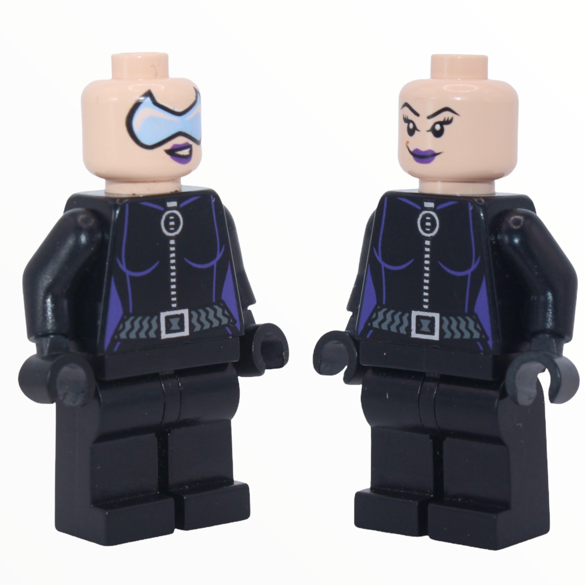 Catwoman (purple lips)
