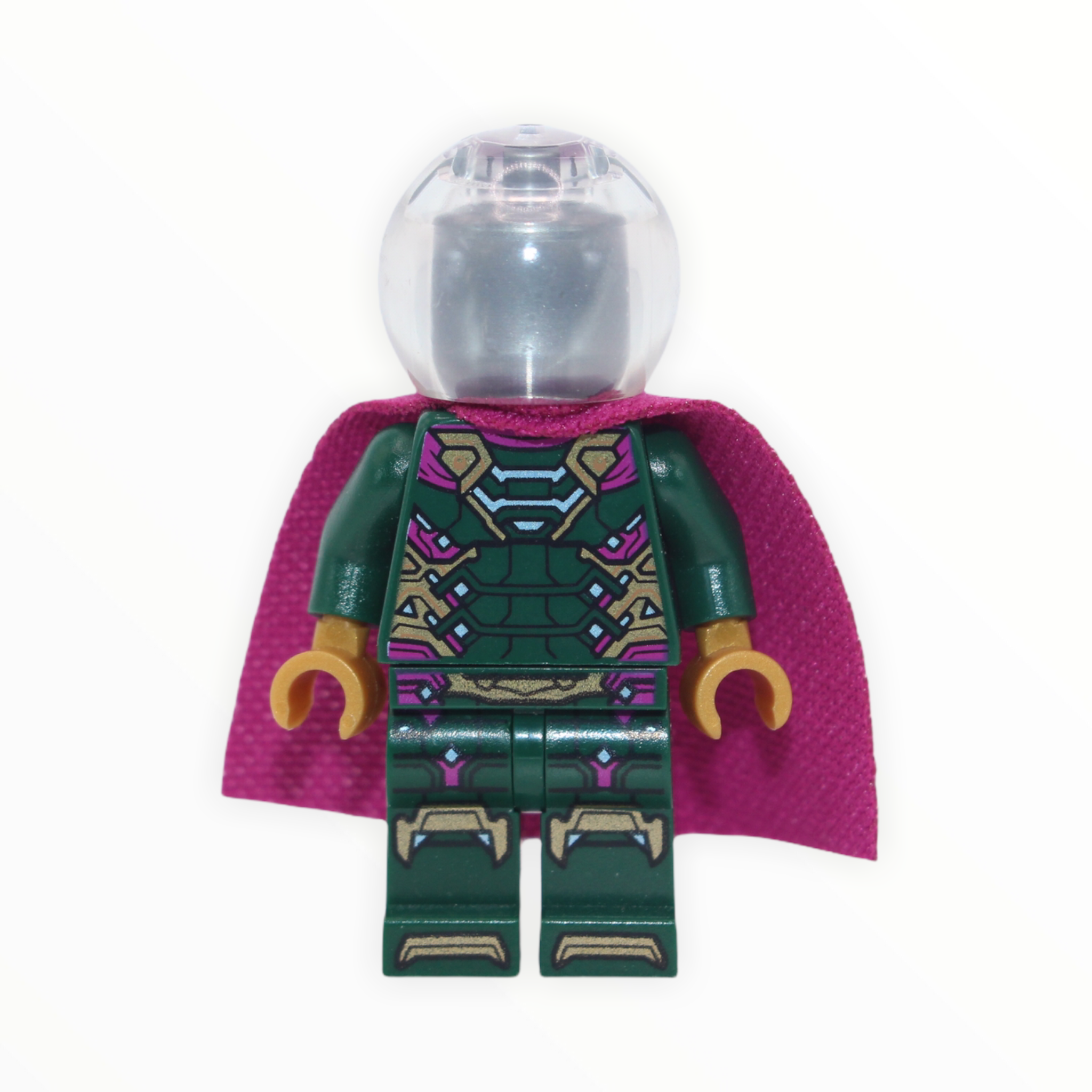 Mysterio (Far From Home, flat silver head, clear helmet, 2019)