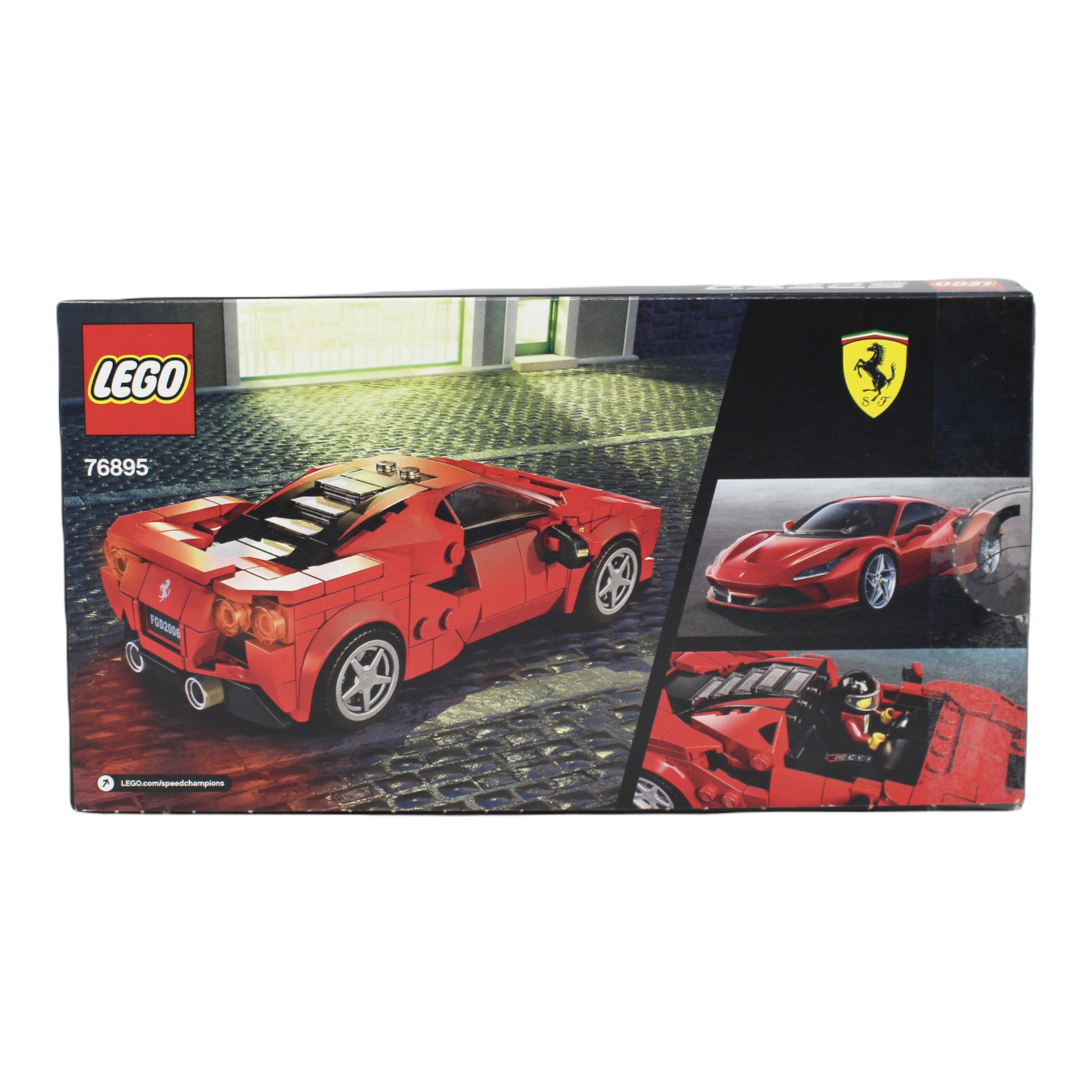 Certified Used Set 76895 Speed Champions Ferrari F8 Tributo
