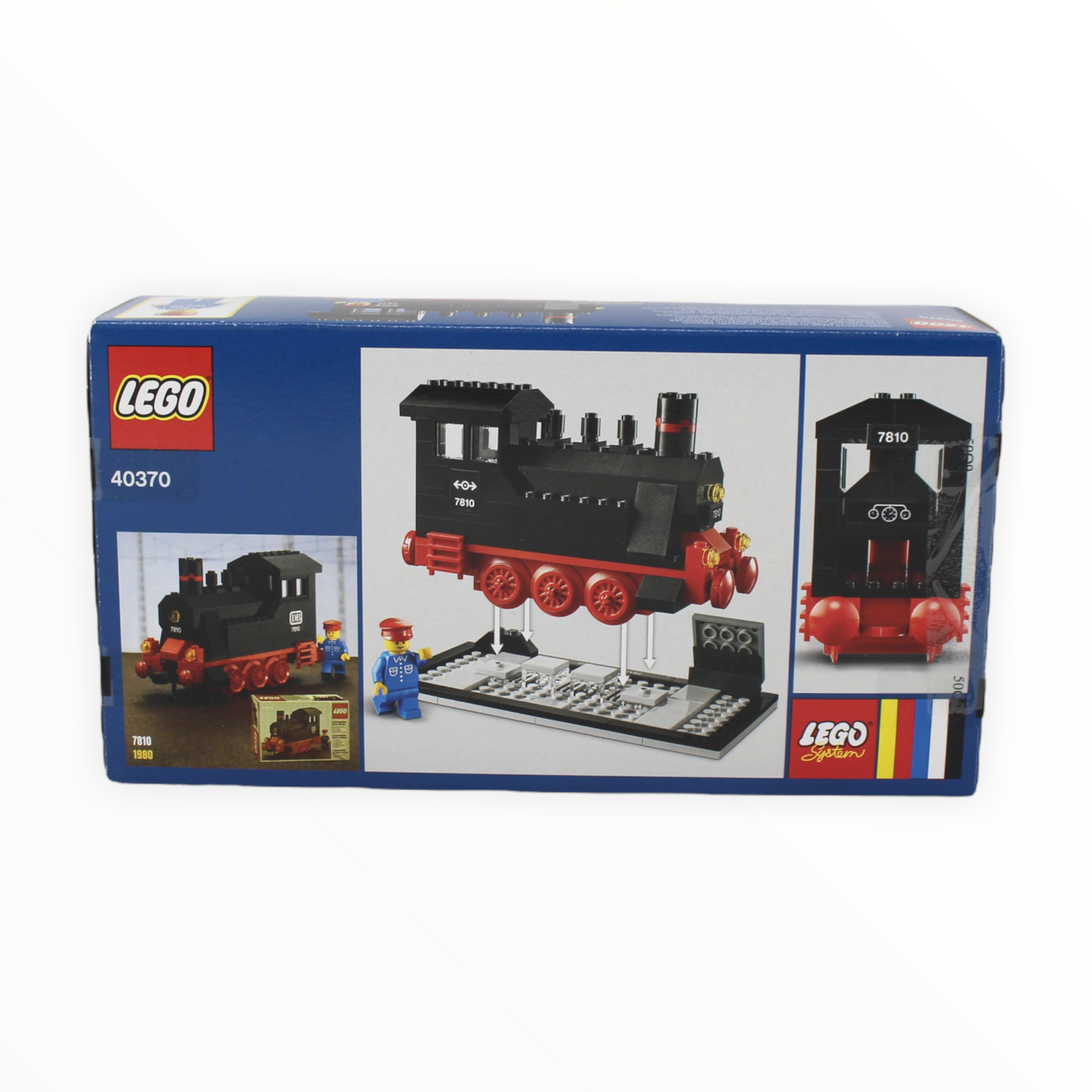 Certified Used Set 40370 LEGO Trains 40th Anniversary Set