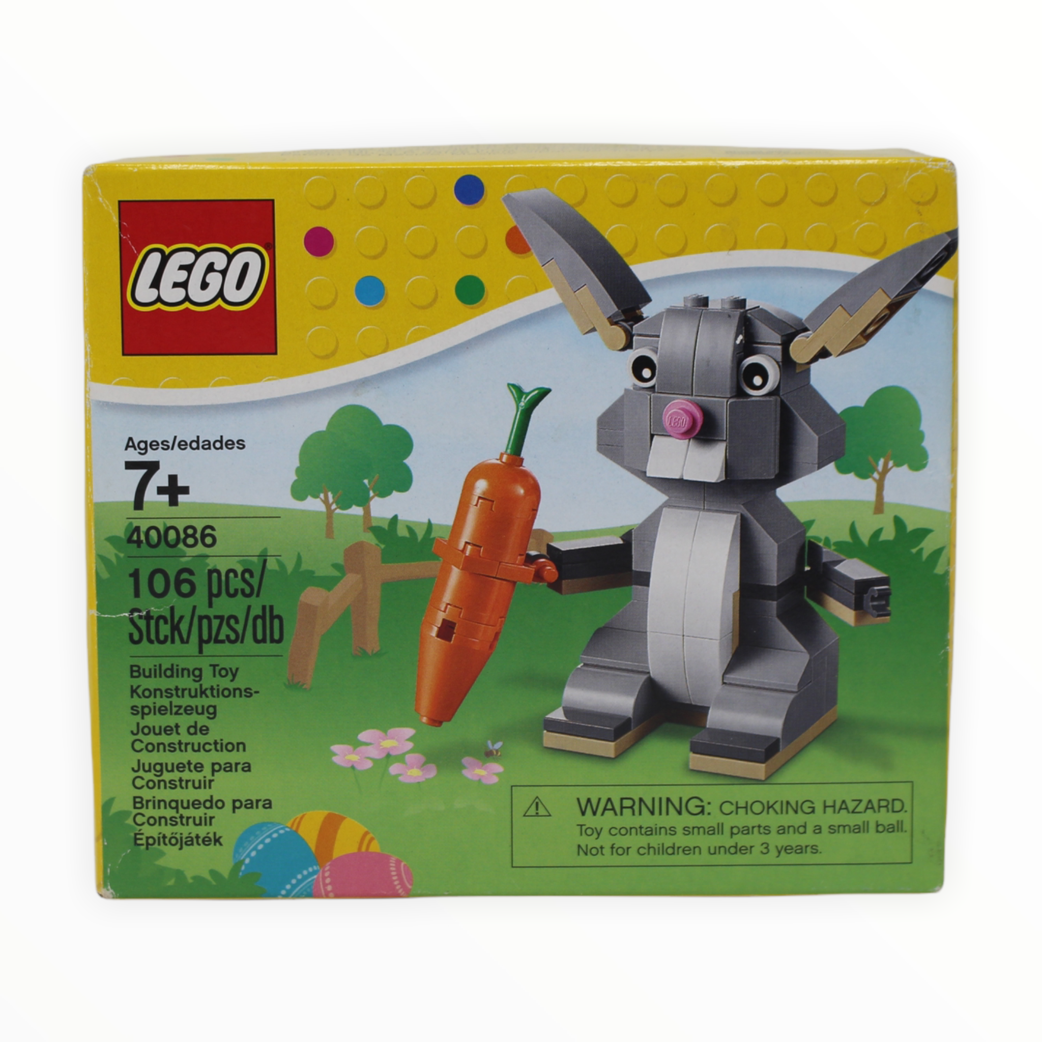 Certified Used Set 40086 LEGO Easter Bunny