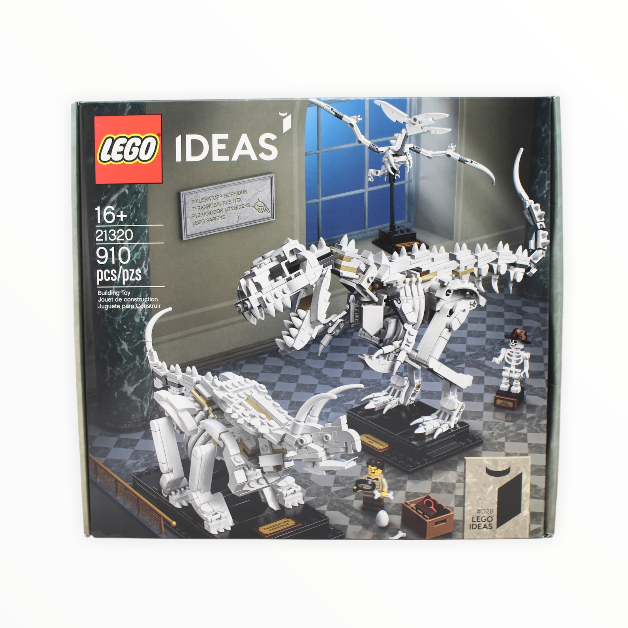 Certified Used Set 21320 LEGO Ideas Dinosaur Fossils