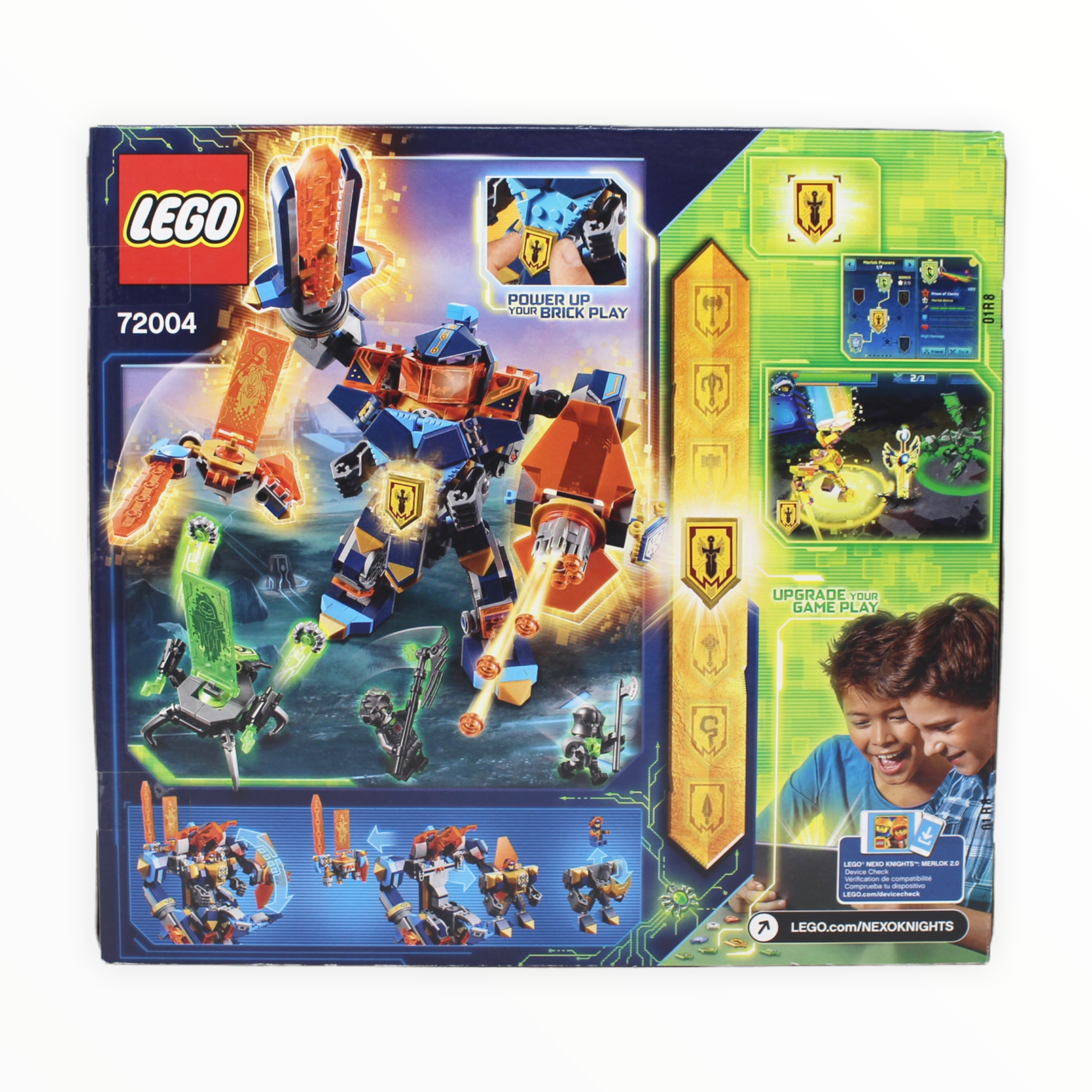 Retired Set 72004 Nexo Knights Tech Wizard Showdown