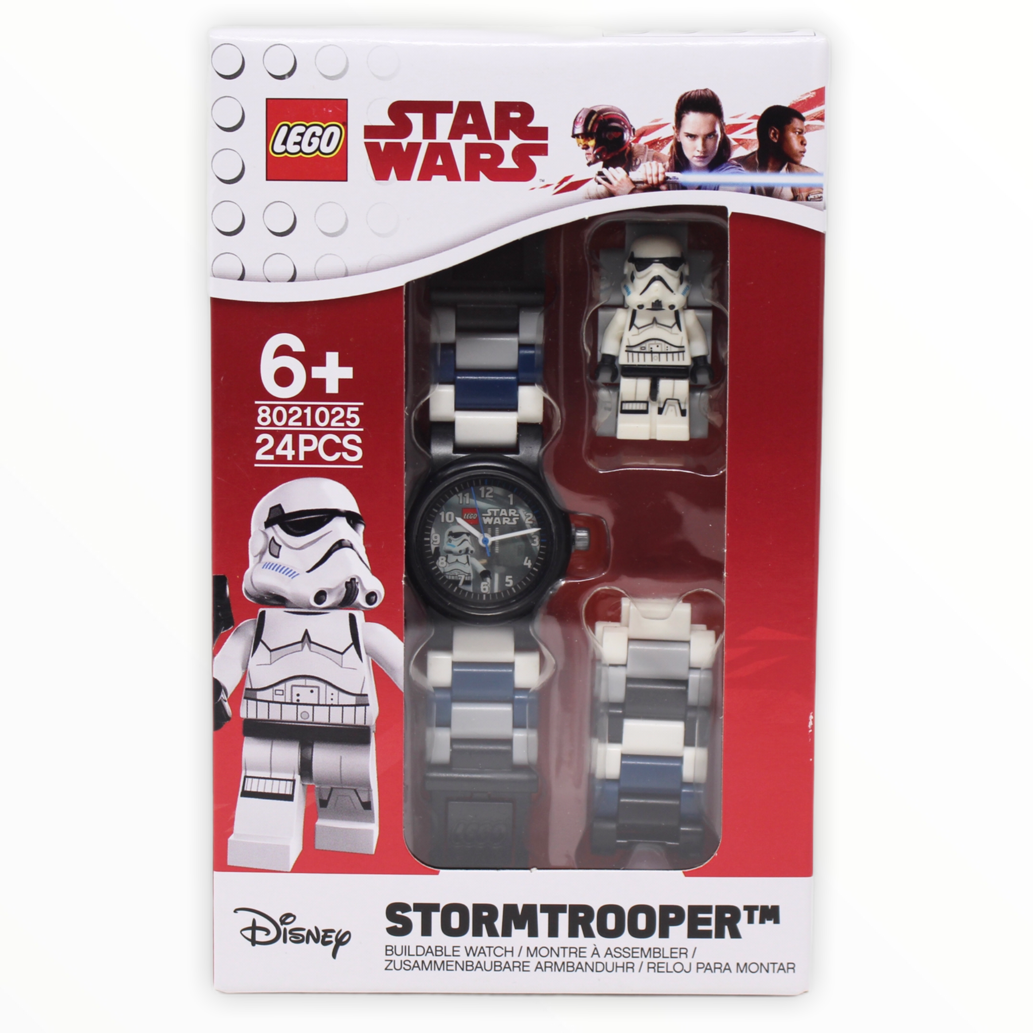 En trofast Udførelse erosion LEGO Star Wars Watch Set Stormtrooper 8021025