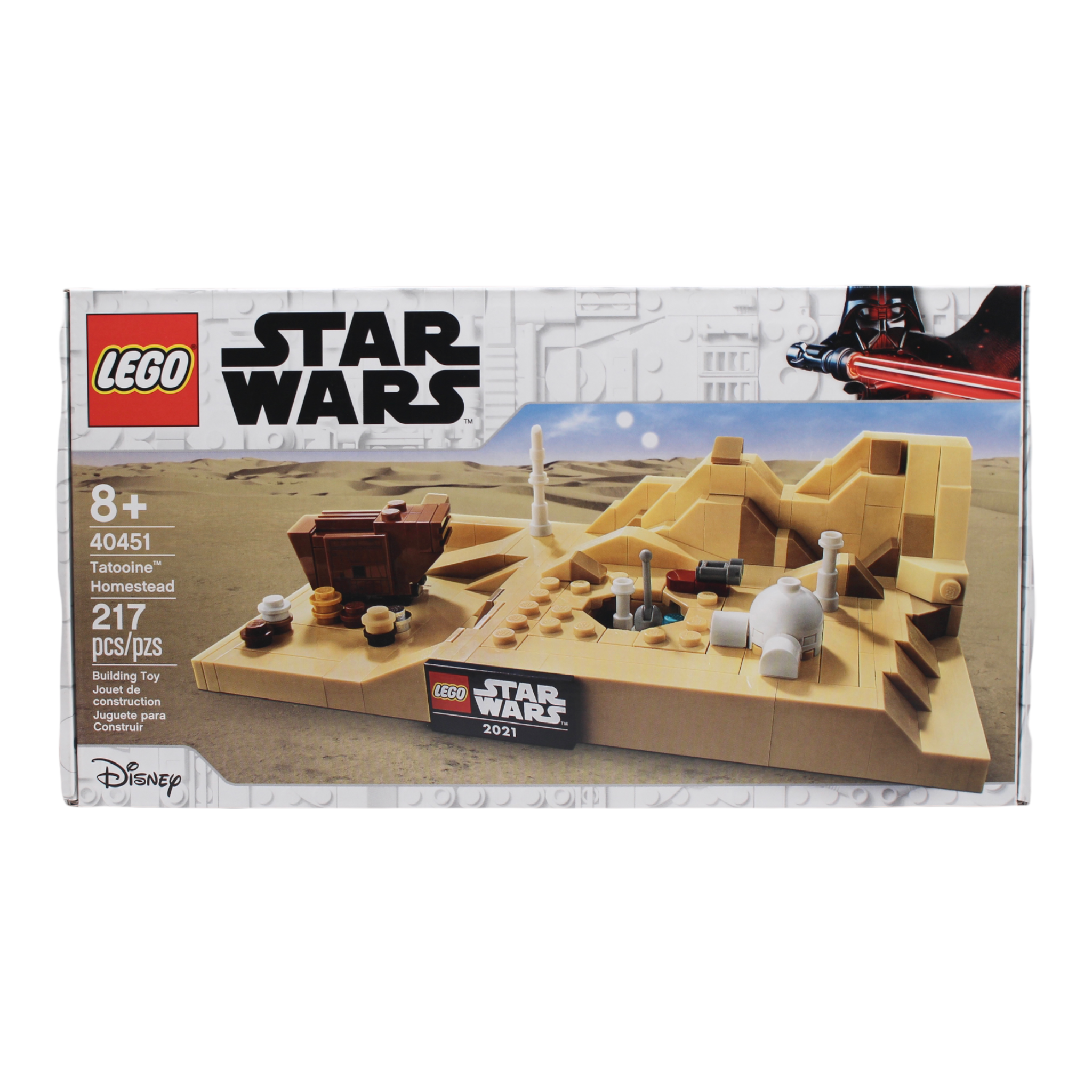 Certified Used Set 40451 Star Wars Tatooine Homestead