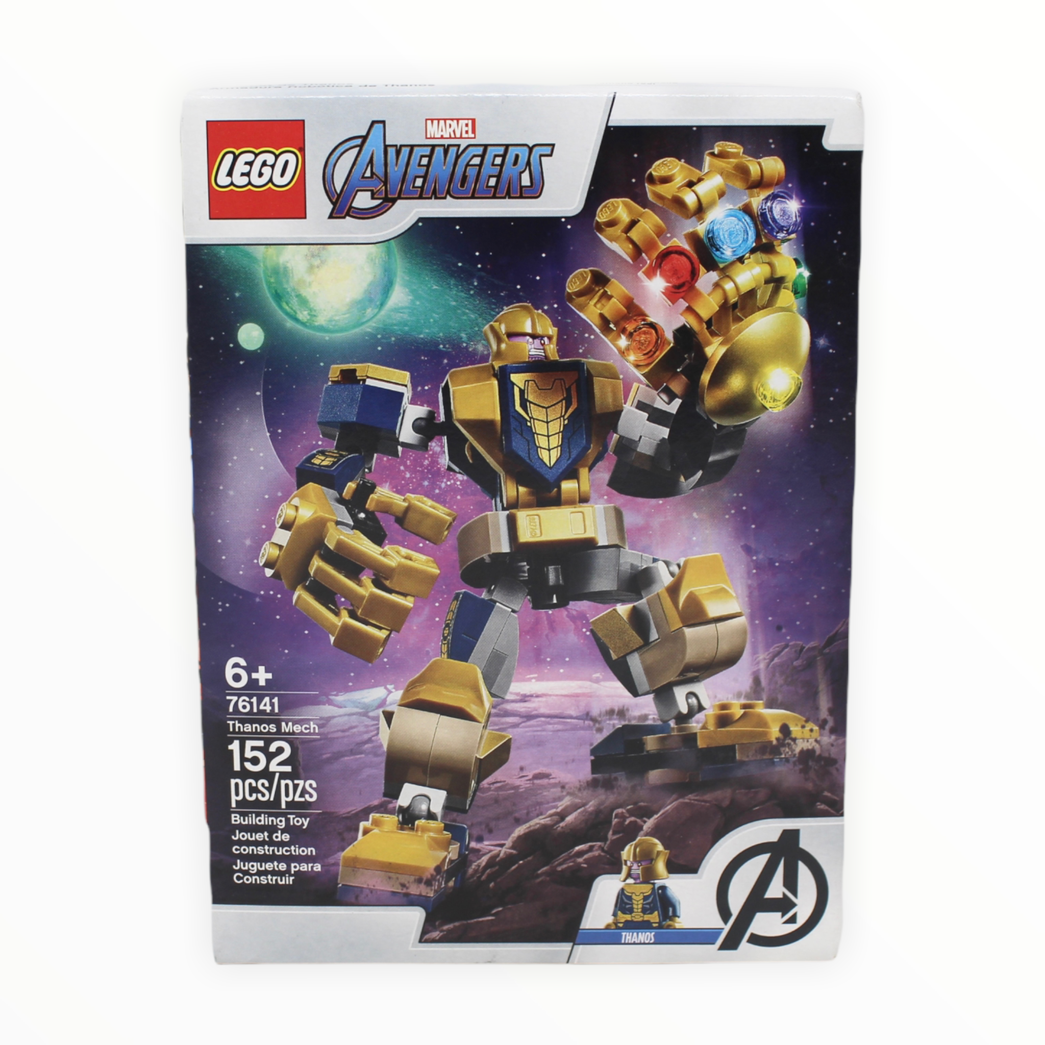Retired Set 76141 Marvel Avengers Thanos Mech