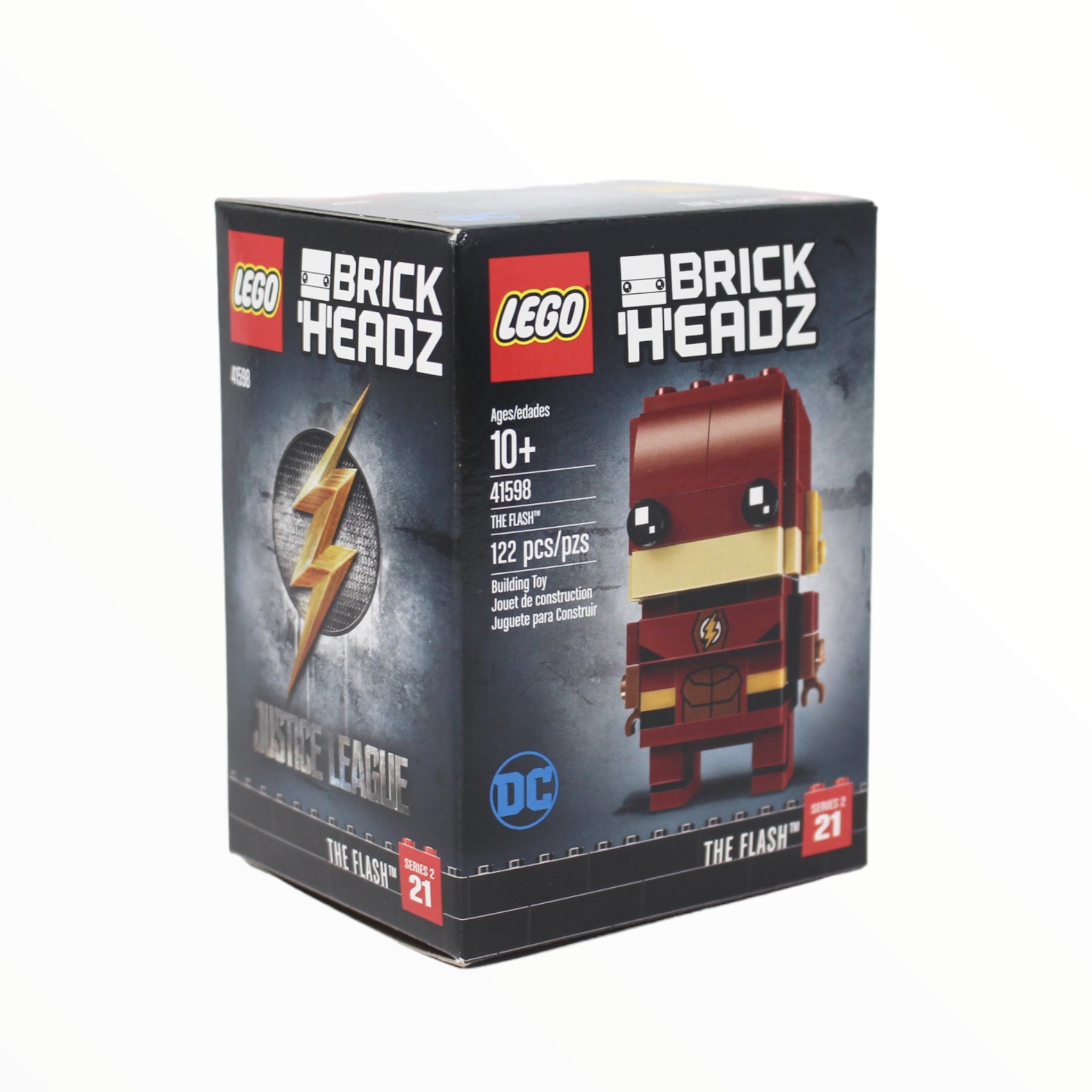 Certified Used Set 41598 DC BrickHeadz The Flash