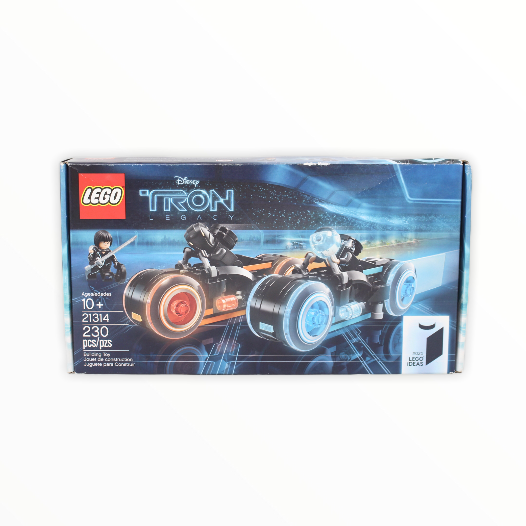 Retired Set 21314 LEGO Ideas TRON: Legacy