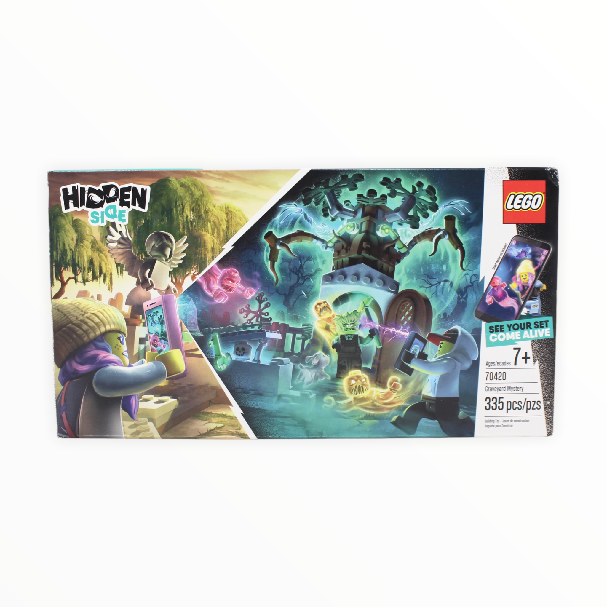 Retired Set 70420 Hidden Side Graveyard Mystery