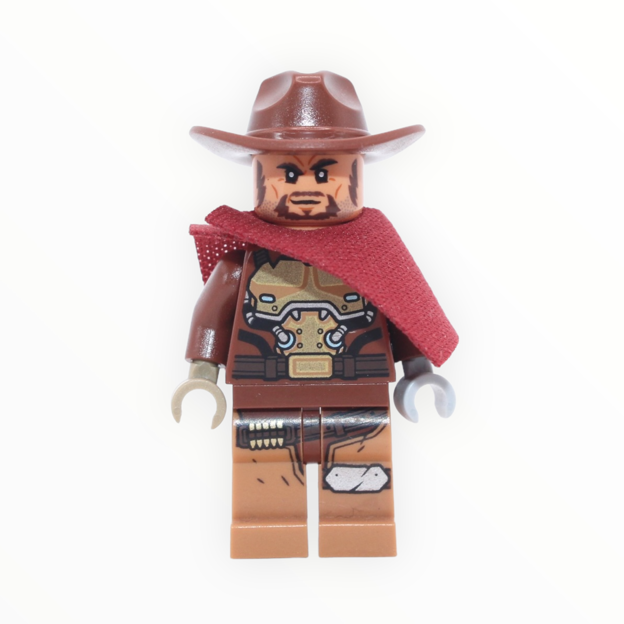 Jesse McCree / Cole Cassidy (hat, poncho)