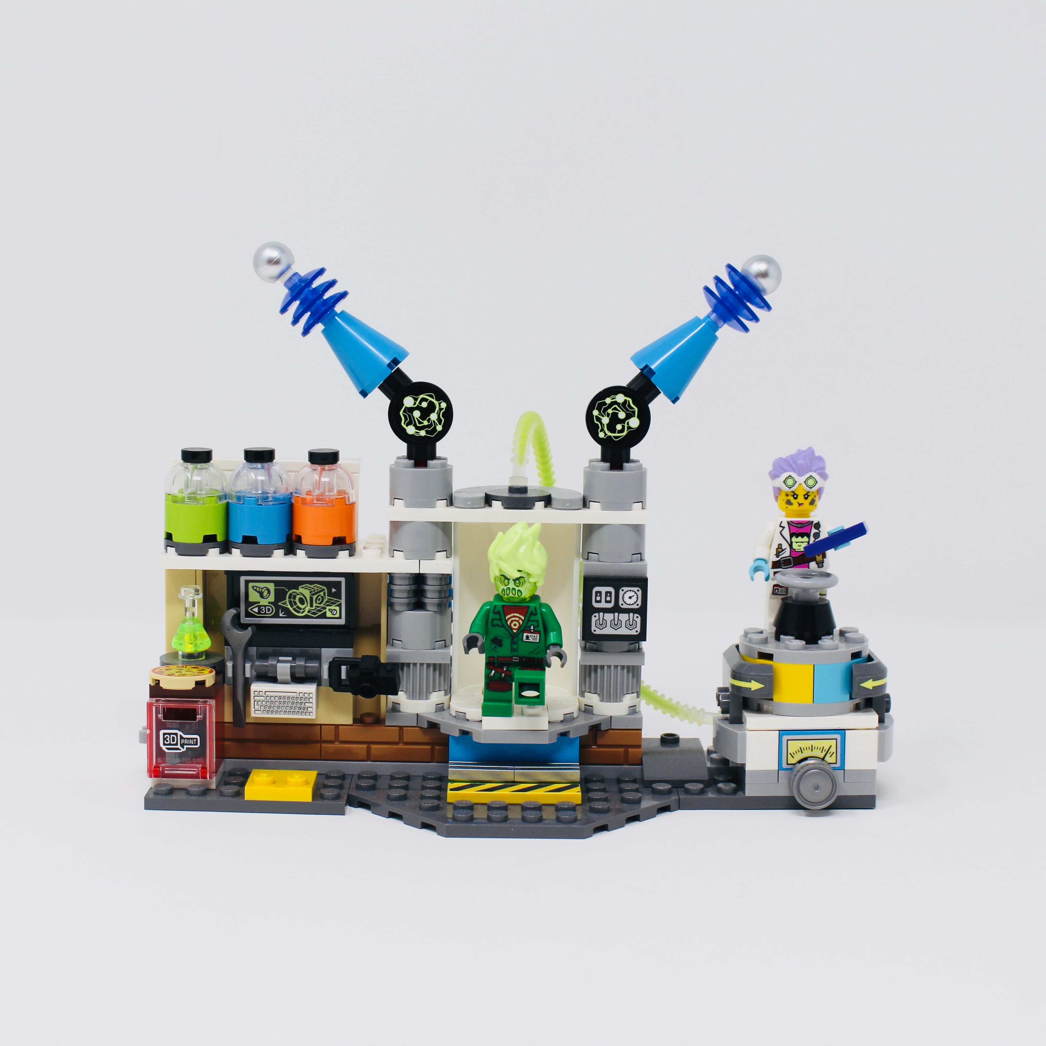 Used Set 70418 Hidden Side J.B.’s Ghost Lab