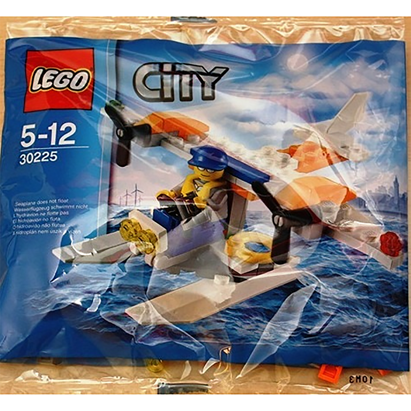 Polybag 30225 City Coast Guard Seaplane