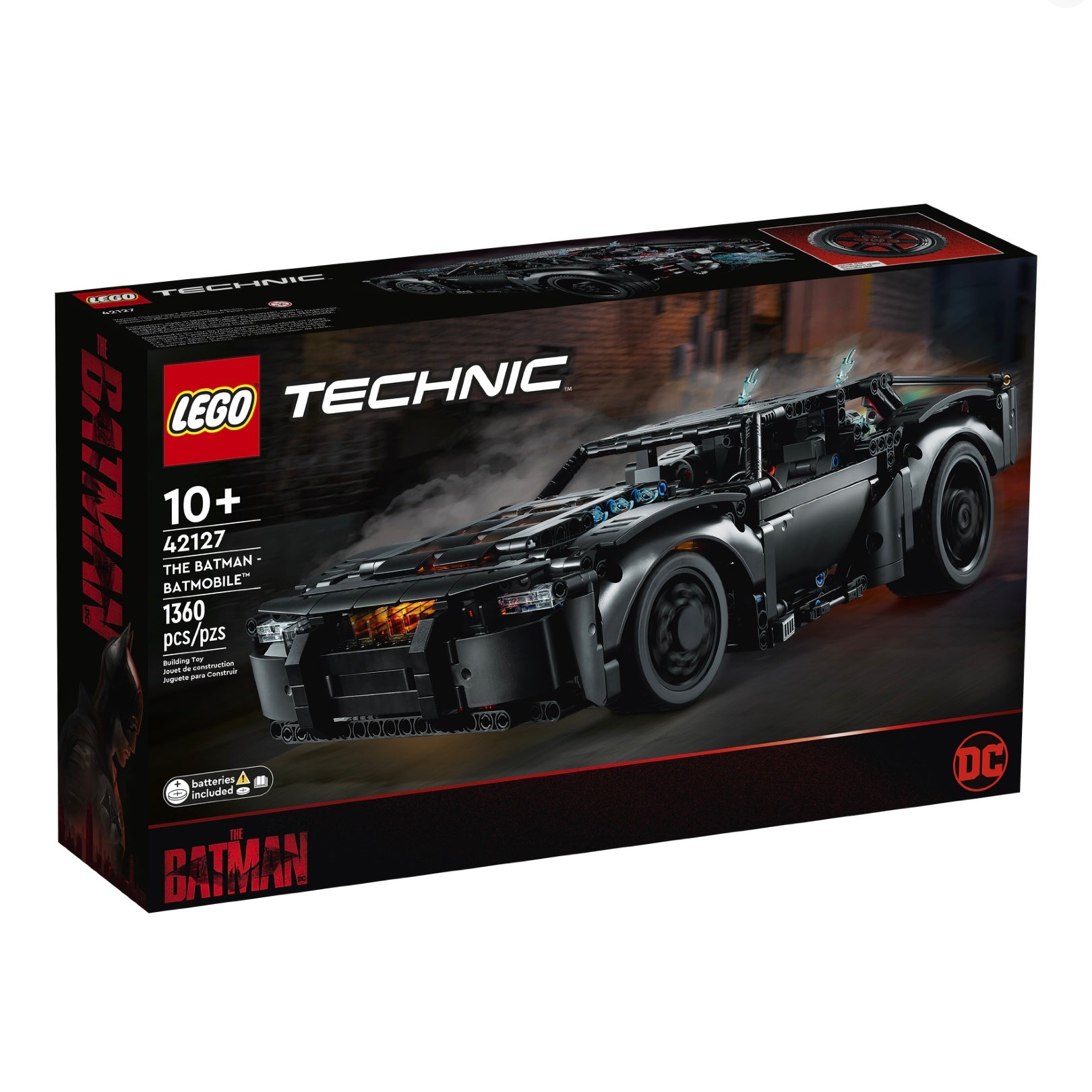 42127 The Batman - Batmobile