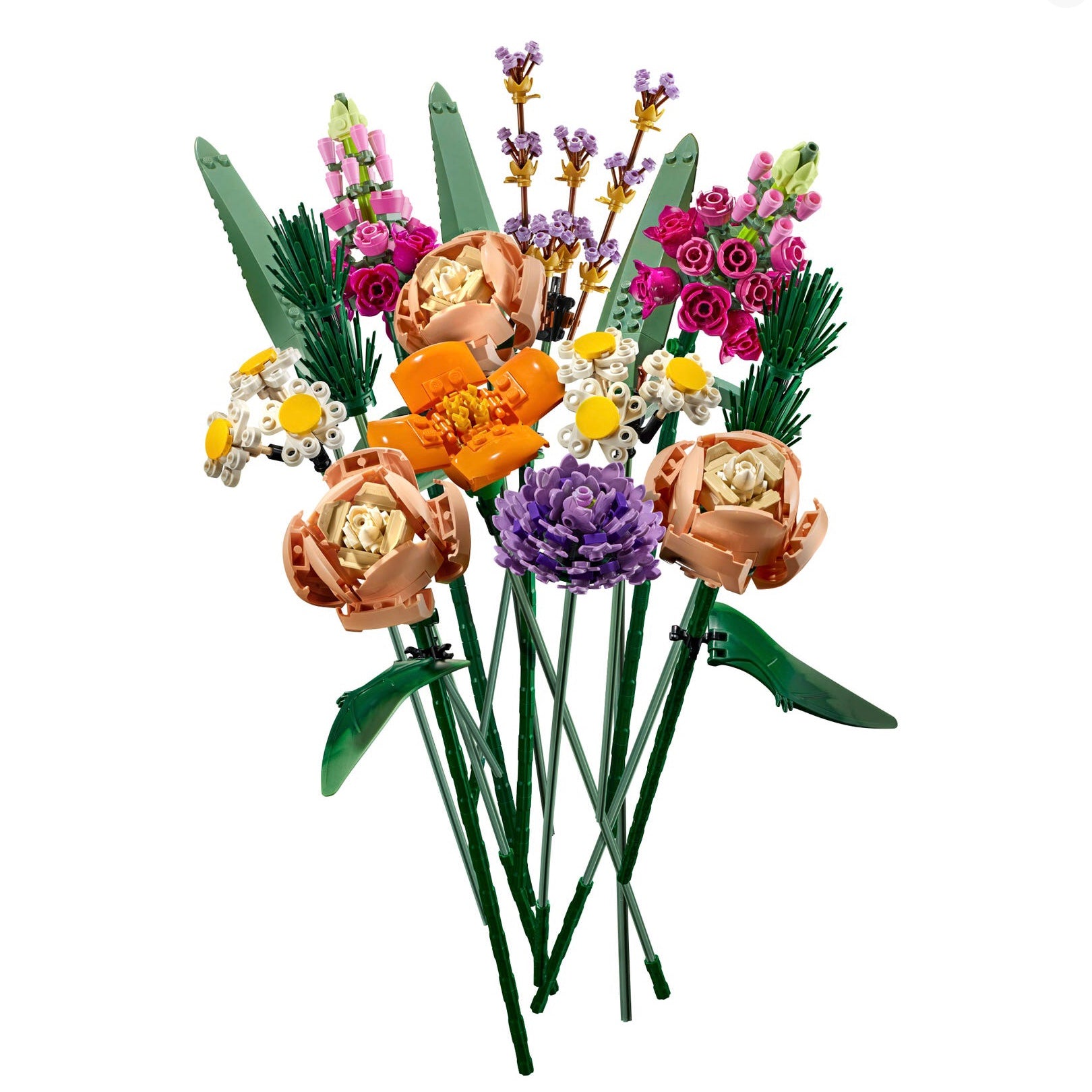 10280 Botanical Collection Flower Boquet